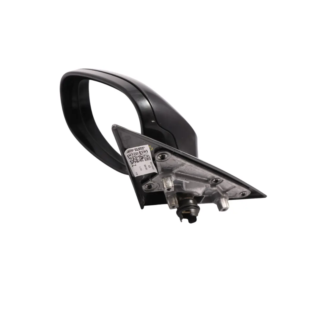 Door Wing Mirror Power Fold High Gloss Left N/S Azurit Black - S34 to BMW E92 E93 with Part number 7282651 BMW E92 E93 Door Wing Mirror Power Fold High Gloss Left N/S Azurit Black - S34 - SKU RHD-7282651-AZB - Part number 7282651