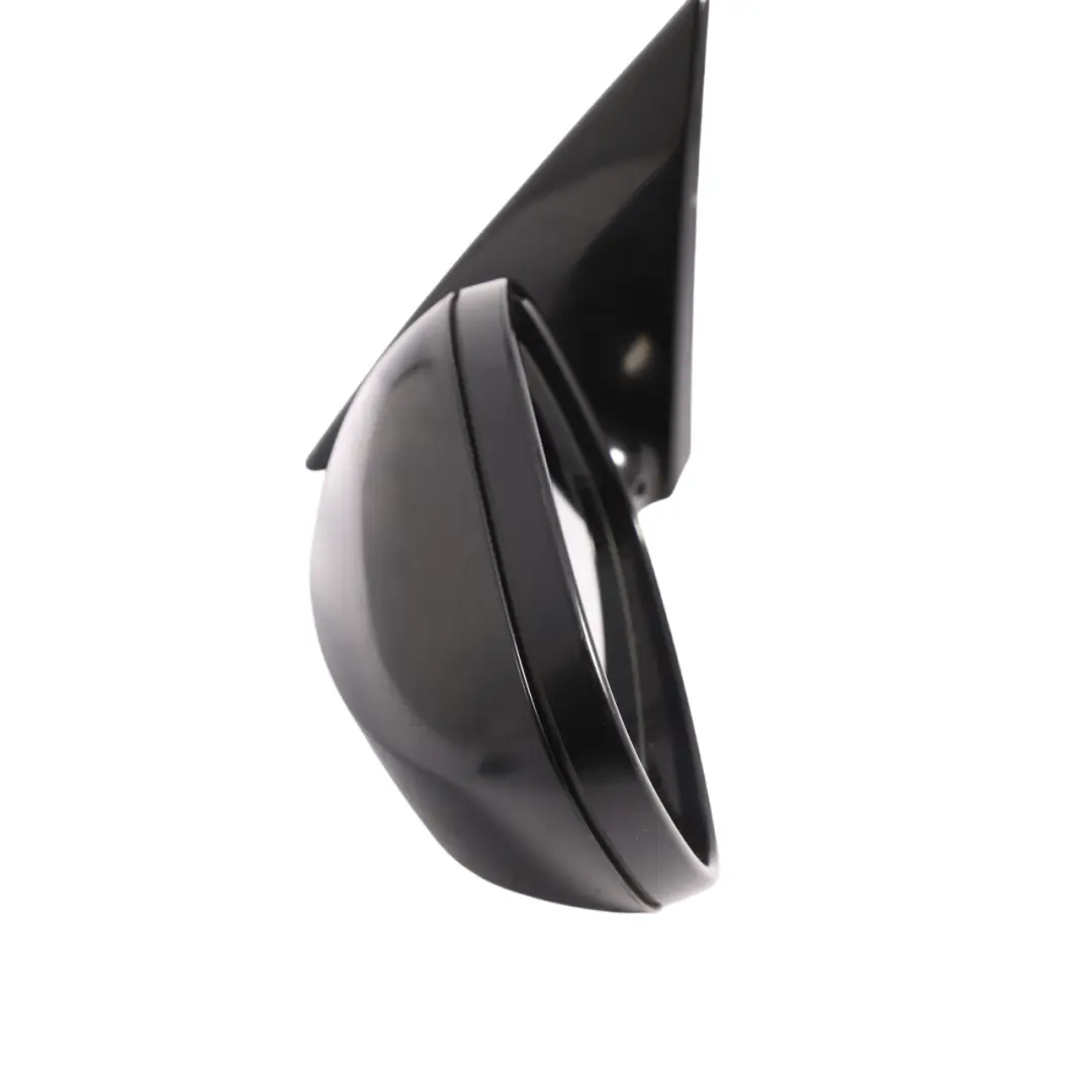 Door Wing Mirror Power Fold High Gloss Left N/S Azurit Black - S34 to BMW E92 E93 with Part number 7282651 BMW E92 E93 Door Wing Mirror Power Fold High Gloss Left N/S Azurit Black - S34 - SKU RHD-7282651-AZB - Part number 7282651