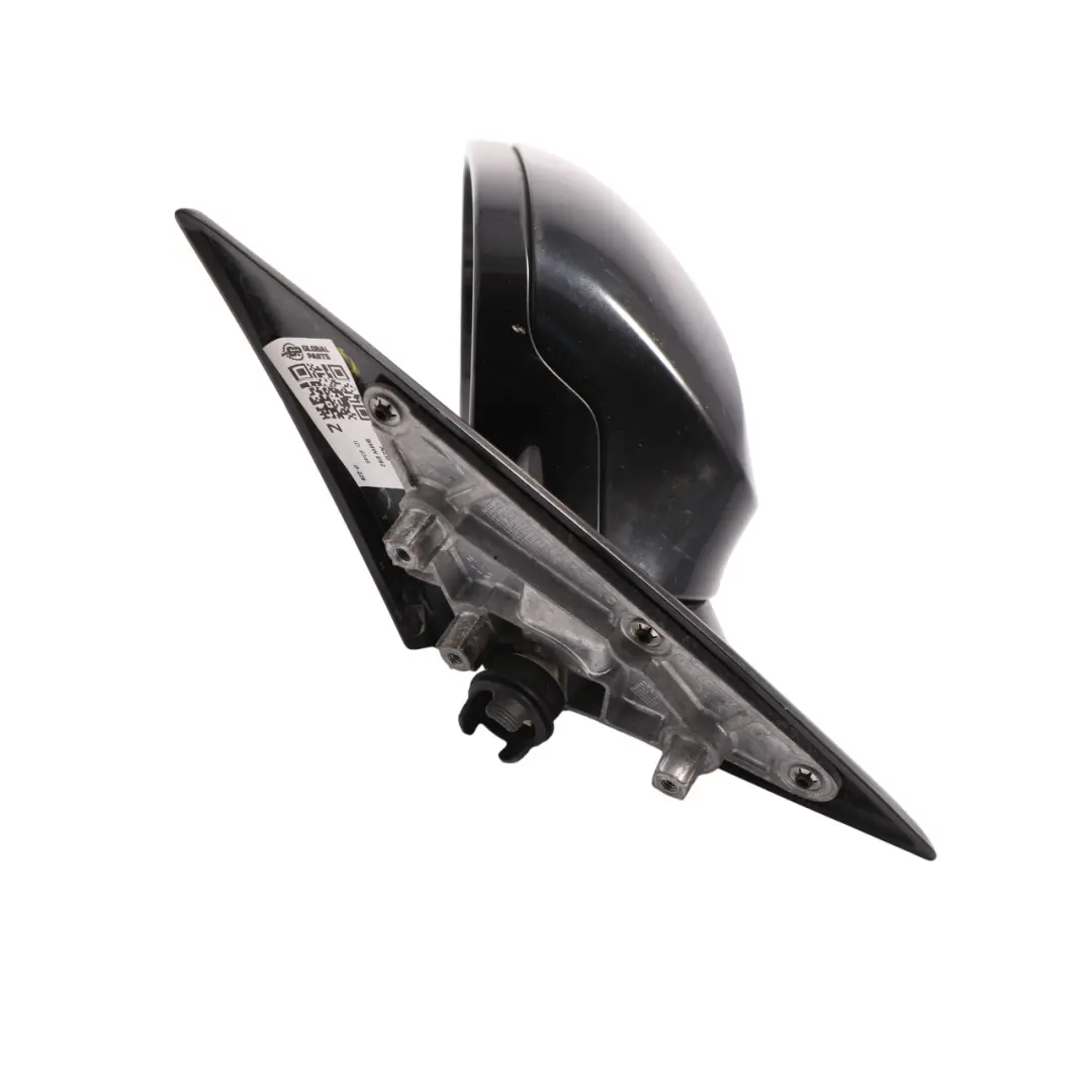 Door Wing Mirror Power Fold High Gloss Left N/S Azurit Black - S34 to BMW E92 E93 with Part number 7282651 BMW E92 E93 Door Wing Mirror Power Fold High Gloss Left N/S Azurit Black - S34 - SKU RHD-7282651-AZB - Part number 7282651