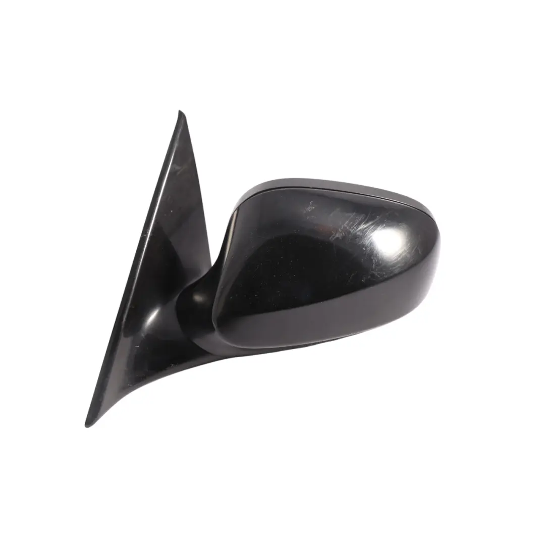 Door Wing Mirror Power Fold High Gloss Left N/S Azurit Black - S34 to BMW E92 E93 with Part number 7282651 BMW E92 E93 Door Wing Mirror Power Fold High Gloss Left N/S Azurit Black - S34 - SKU RHD-7282651-AZB - Part number 7282651