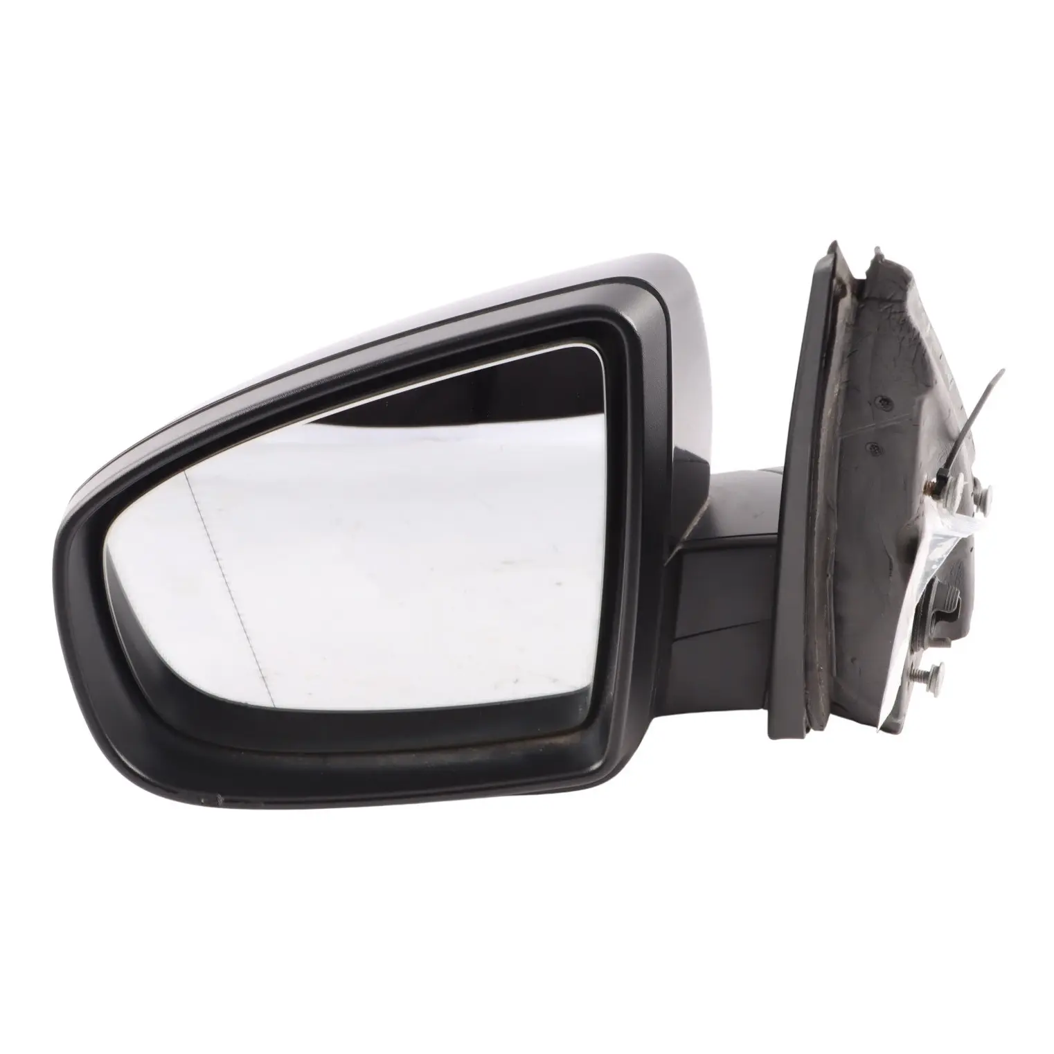 BMW X5 E70 Outside Left Wing Mirror Memory N/S Black Sapphire Metallic 475