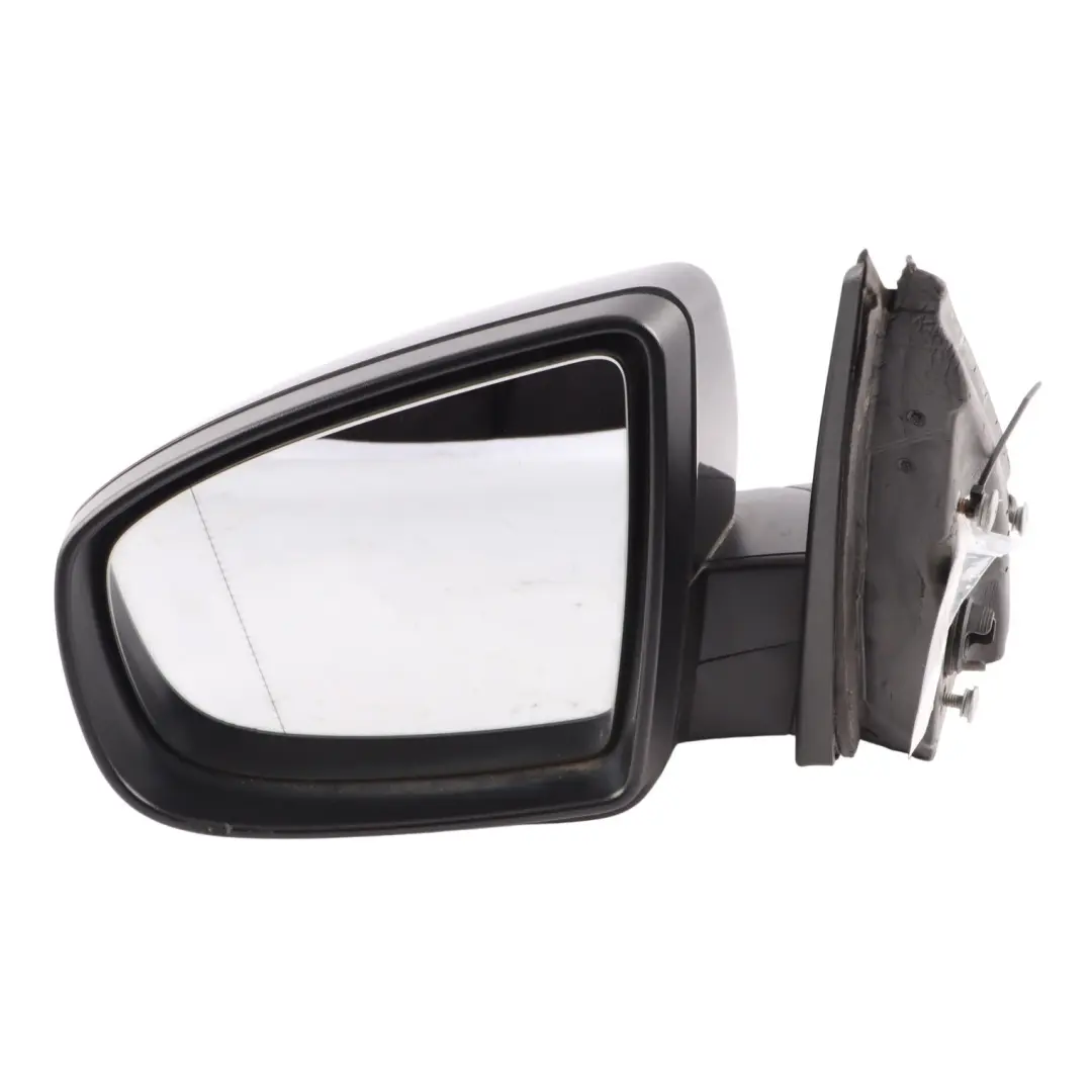 Outside Left Wing Mirror Memory N/S Black Sapphire Metallic 475 to BMW X5 E70 with Part number 7282733 BMW X5 E70 Outside Left Wing Mirror Memory N/S Black Sapphire Metallic 475 - SKU RHD-7282733-BS - Part number 7282733