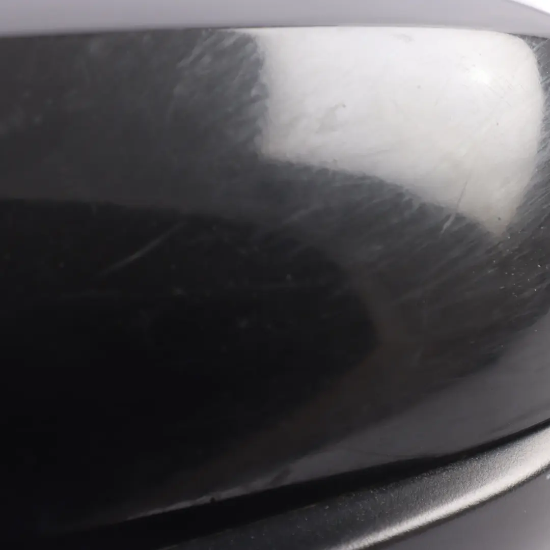 Outside Left Wing Mirror Memory N/S Black Sapphire Metallic 475 to BMW X5 E70 with Part number 7282733 BMW X5 E70 Outside Left Wing Mirror Memory N/S Black Sapphire Metallic 475 - SKU RHD-7282733-BS - Part number 7282733