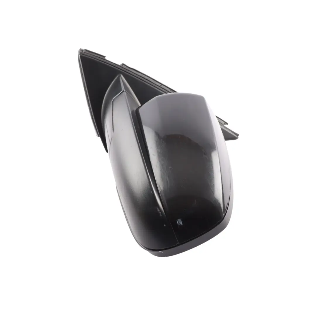 BMW X5 E70 Outside Left Wing Mirror Memory N/S Black Sapphire Metallic 475 - SKU RHD-7282733-BS - Part number 7282733