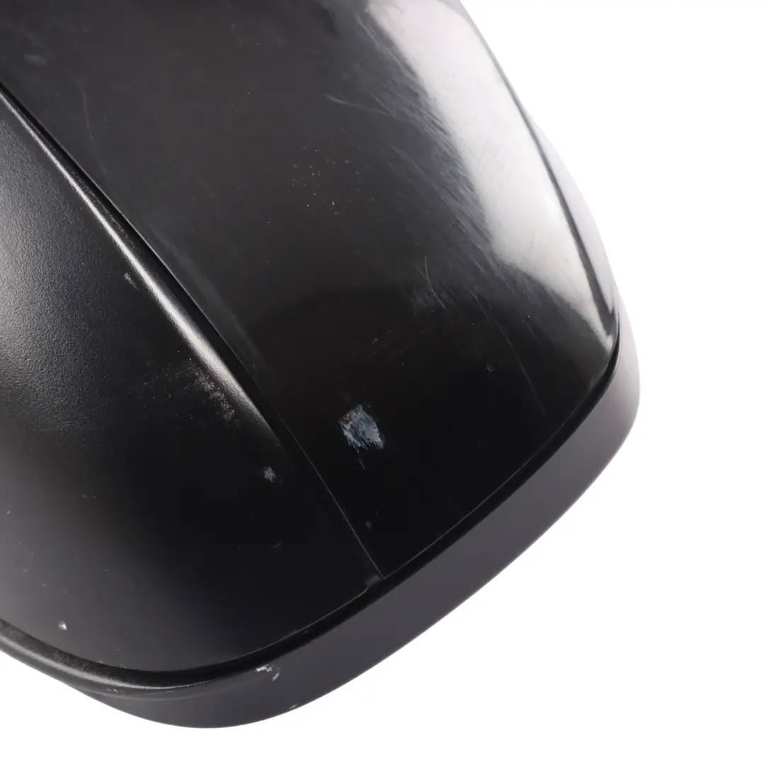 Outside Left Wing Mirror Memory N/S Black Sapphire Metallic 475 to BMW X5 E70 with Part number 7282733 BMW X5 E70 Outside Left Wing Mirror Memory N/S Black Sapphire Metallic 475 - SKU RHD-7282733-BS - Part number 7282733