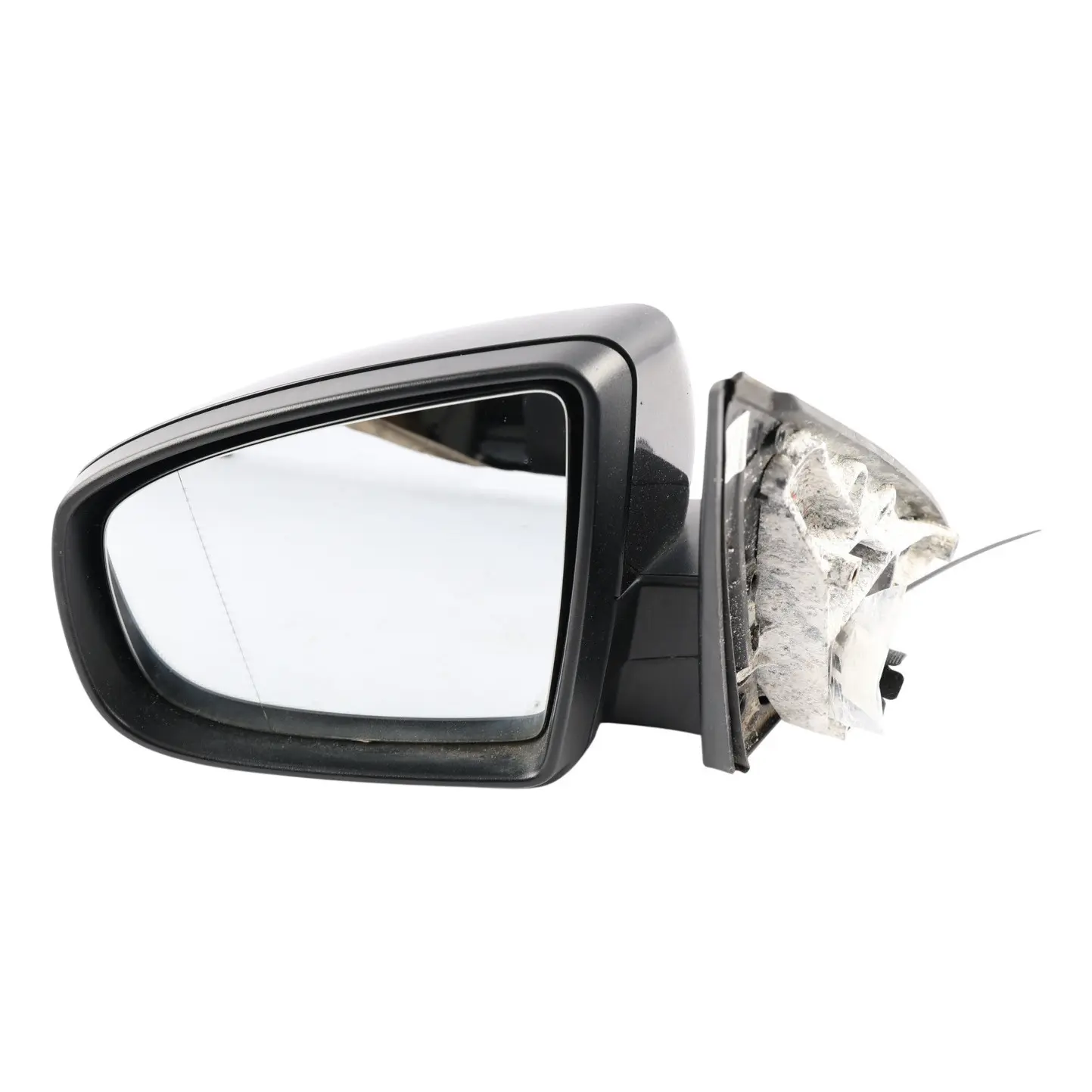 BMW X5 E70 Wing Mirror Door Outside Left Memory N/S Black Sapphire Metallic 475
