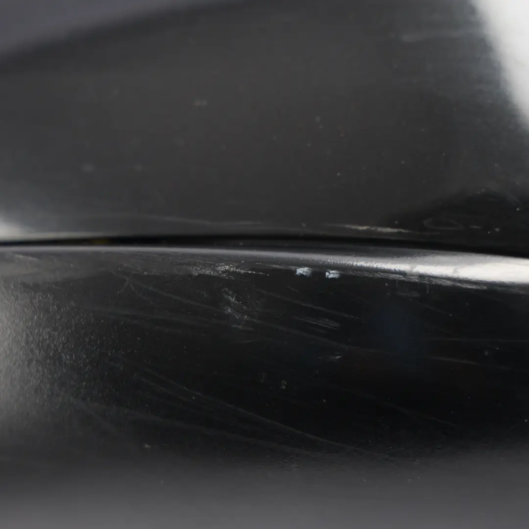 BMW X5 E70 Wing Mirror Door Outside Left Memory N/S Black Sapphire Metallic 475 - SKU RHD-7282733-BS2 - Part number 7282733