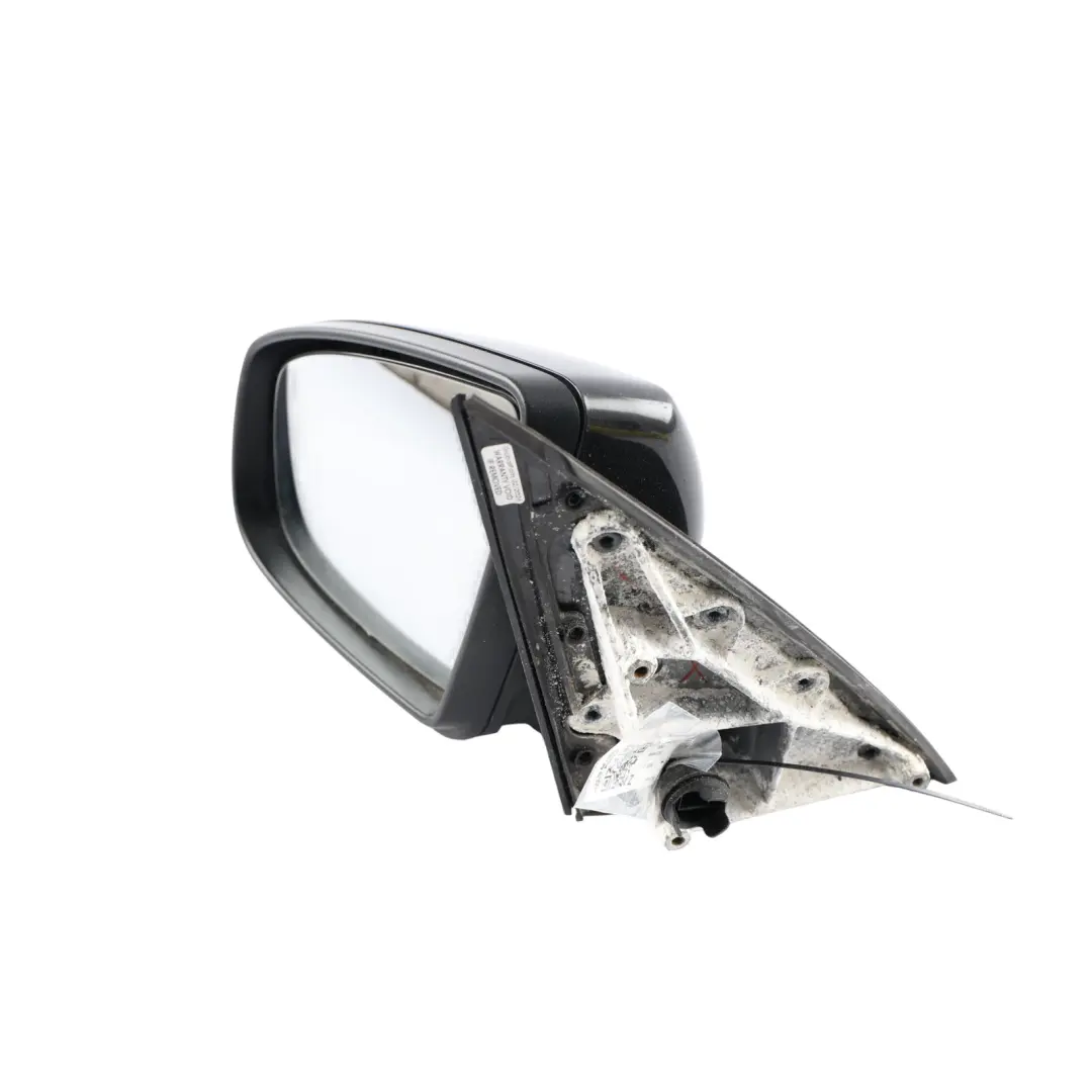 Wing Mirror Door Outside Left Memory N/S Black Sapphire Metallic 475 to BMW X5 E70 with Part number 7282733 BMW X5 E70 Wing Mirror Door Outside Left Memory N/S Black Sapphire Metallic 475 - SKU RHD-7282733-BS2 - Part number 7282733