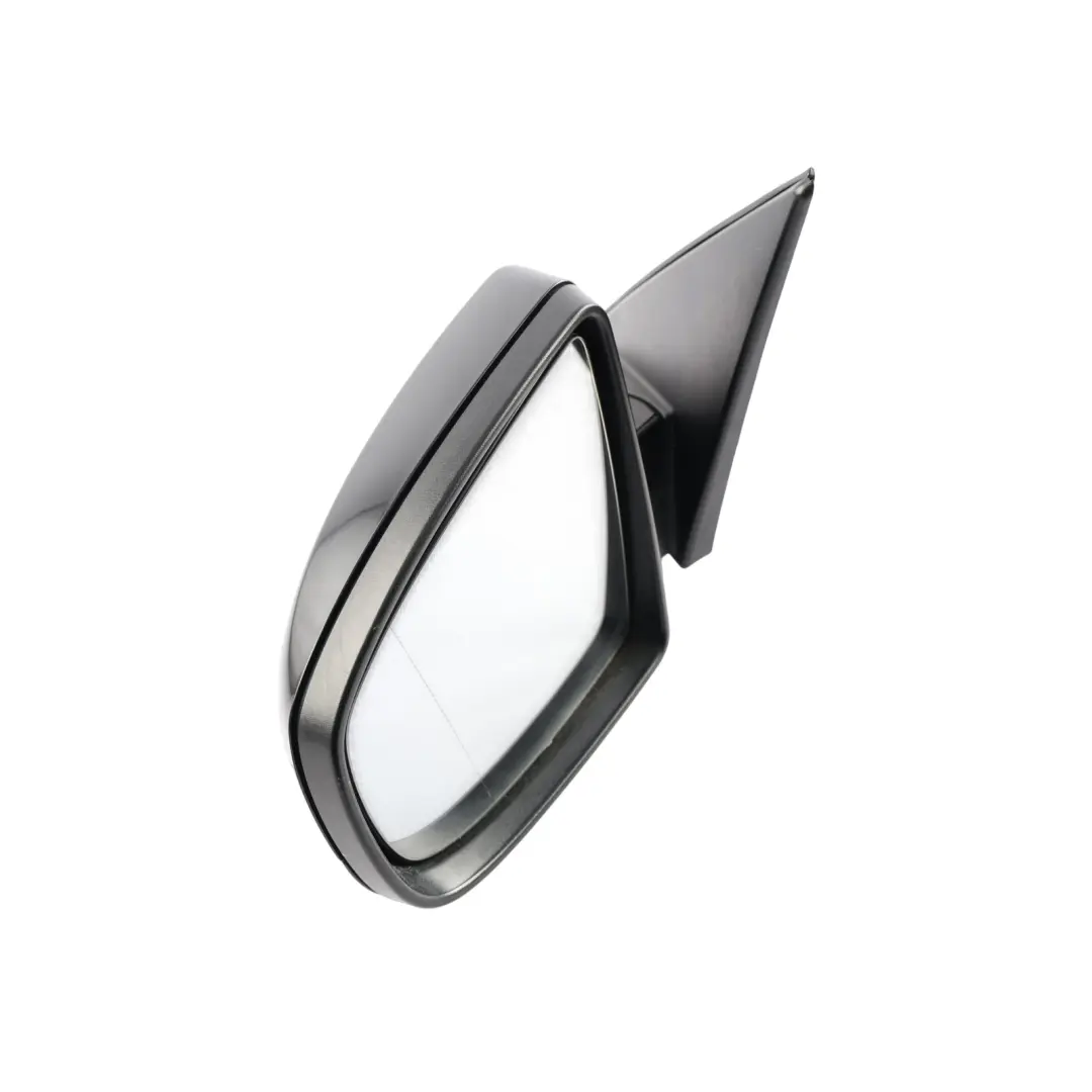 BMW X5 E70 Wing Mirror Door Outside Left Memory N/S Black Sapphire Metallic 475 - SKU RHD-7282733-BS2 - Part number 7282733