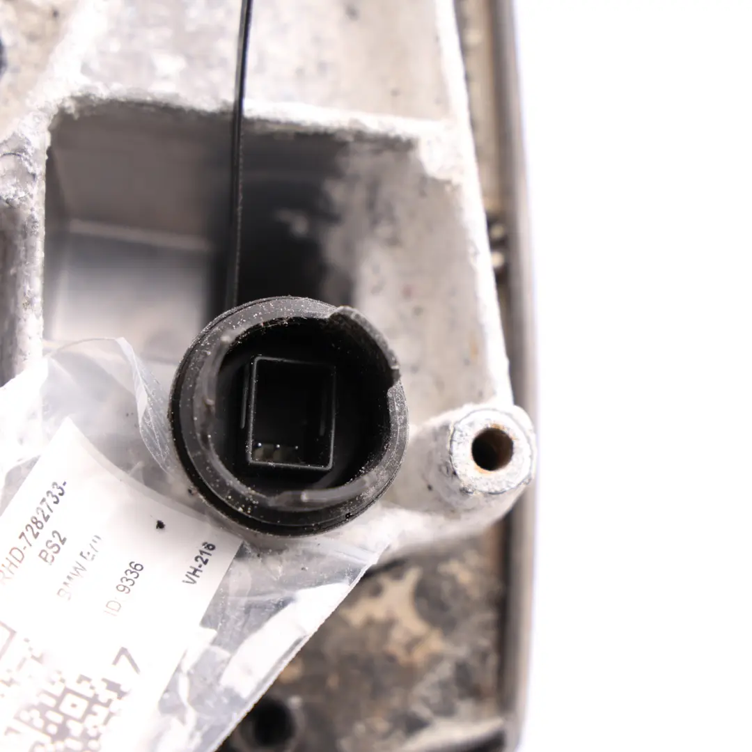 BMW X5 E70 Wing Mirror Door Outside Left Memory N/S Black Sapphire Metallic 475 - SKU RHD-7282733-BS2 - Part number 7282733