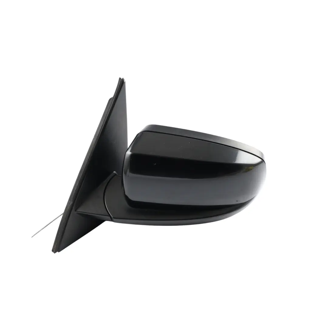 BMW X5 E70 Wing Mirror Door Outside Left Memory N/S Black Sapphire Metallic 475 - SKU RHD-7282733-BS2 - Part number 7282733