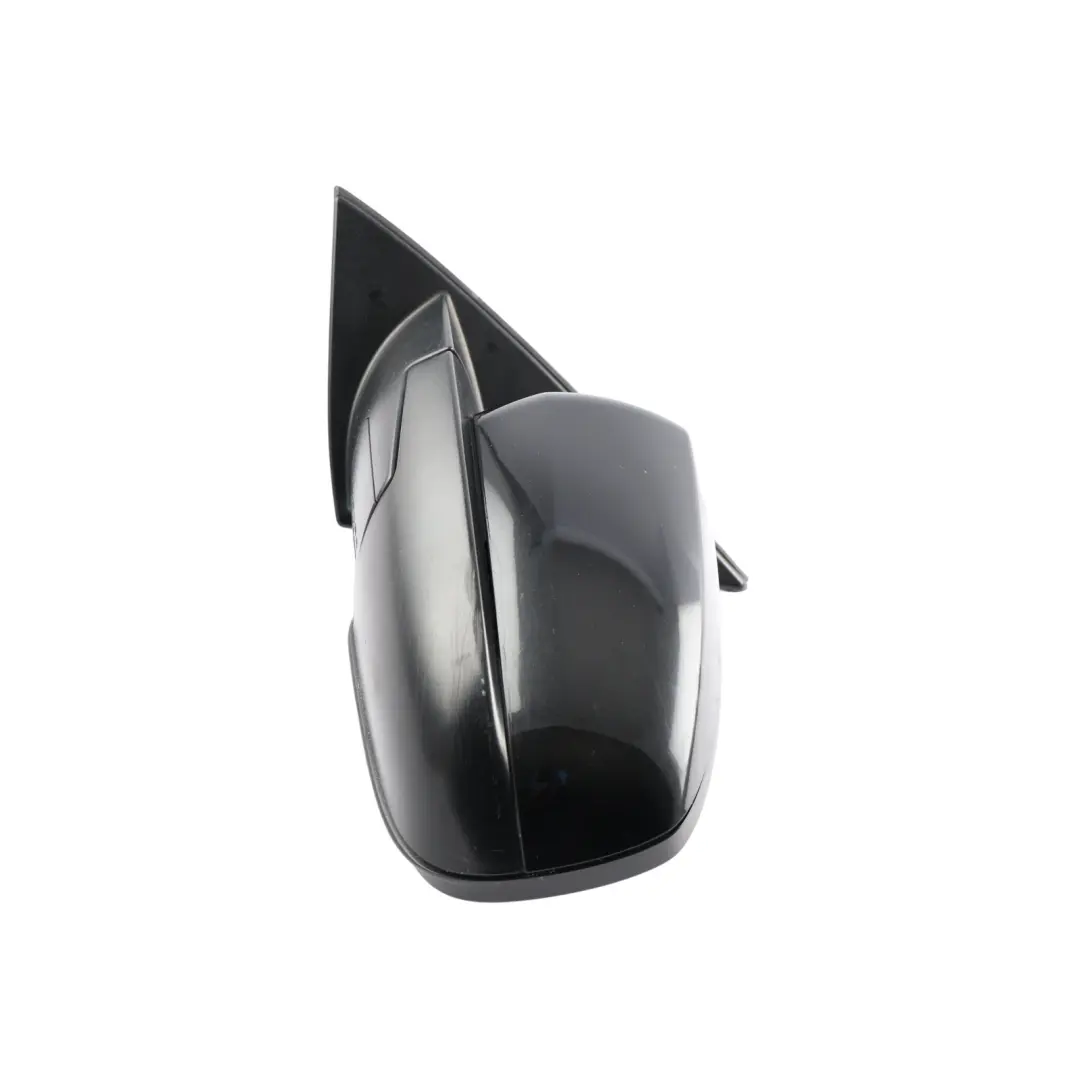 BMW X5 E70 Wing Mirror Door Outside Left Memory N/S Black Sapphire Metallic 475 - SKU RHD-7282733-BS2 - Part number 7282733