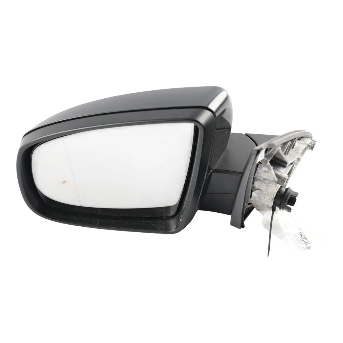 BMW X5 E70 Wing Mirror Outside Door Left N/S Black Sapphire Metallic 475 3 Pin