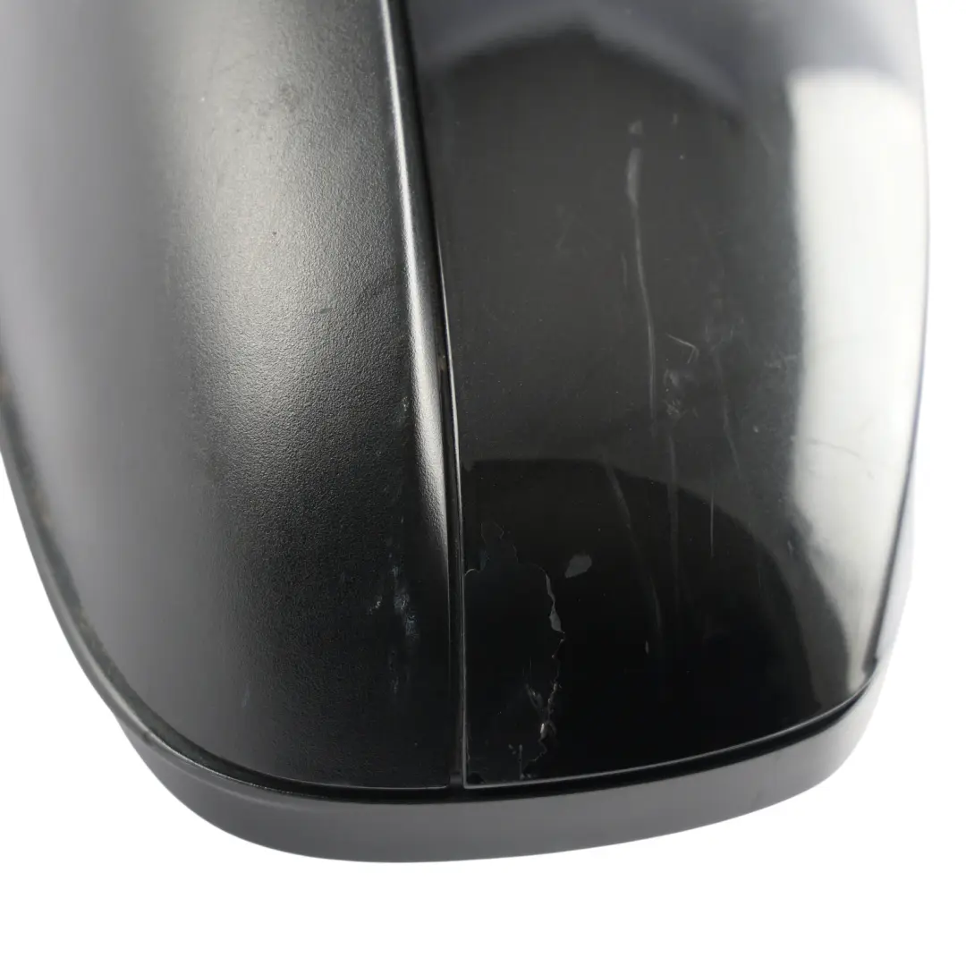 BMW X5 E70 Wing Mirror Outside Door Left N/S Black Sapphire Metallic 475 3 Pin - SKU rhd-7282733-BS3 - Part number 7282733