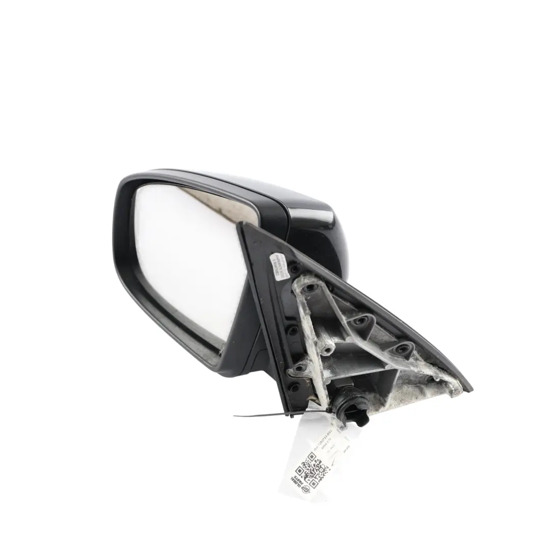 Wing Mirror Outside Door Left N/S Black Sapphire Metallic 475 3 Pin to BMW X5 E70 with Part number 7282733 BMW X5 E70 Wing Mirror Outside Door Left N/S Black Sapphire Metallic 475 3 Pin - SKU rhd-7282733-BS3 - Part number 7282733