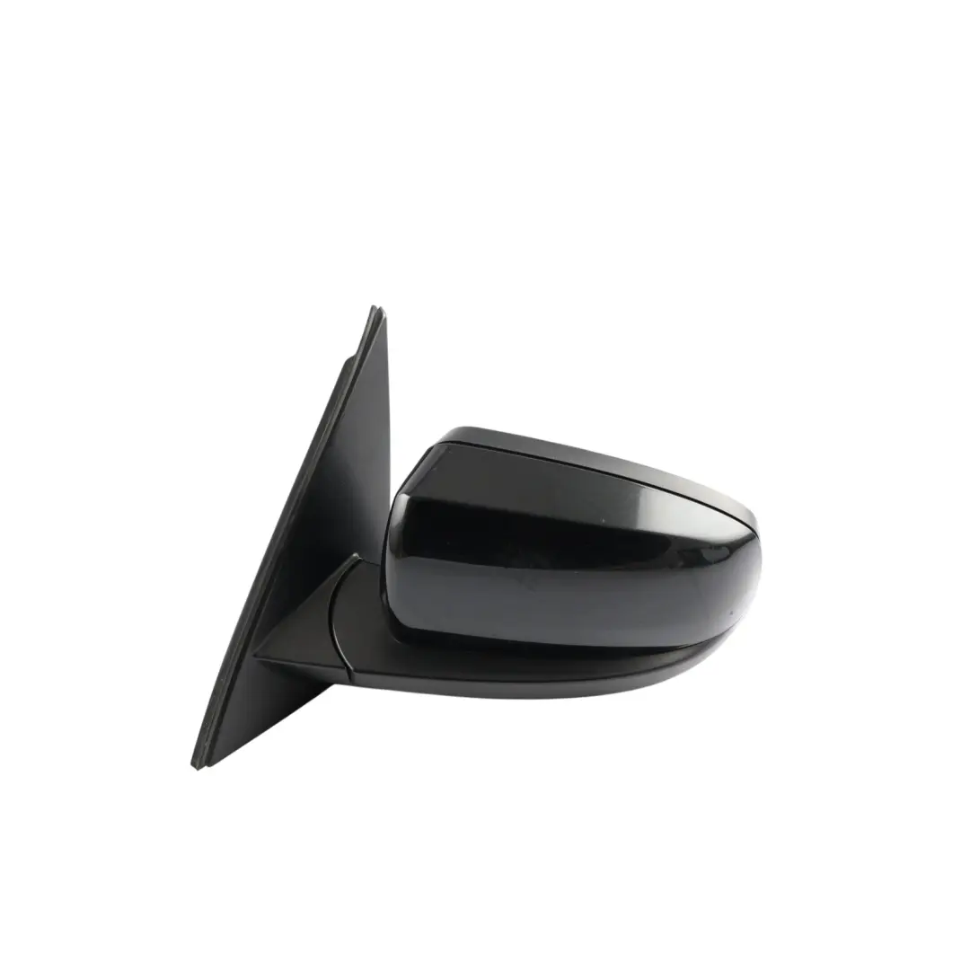 BMW X5 E70 Wing Mirror Outside Door Left N/S Black Sapphire Metallic 475 3 Pin - SKU rhd-7282733-BS3 - Part number 7282733