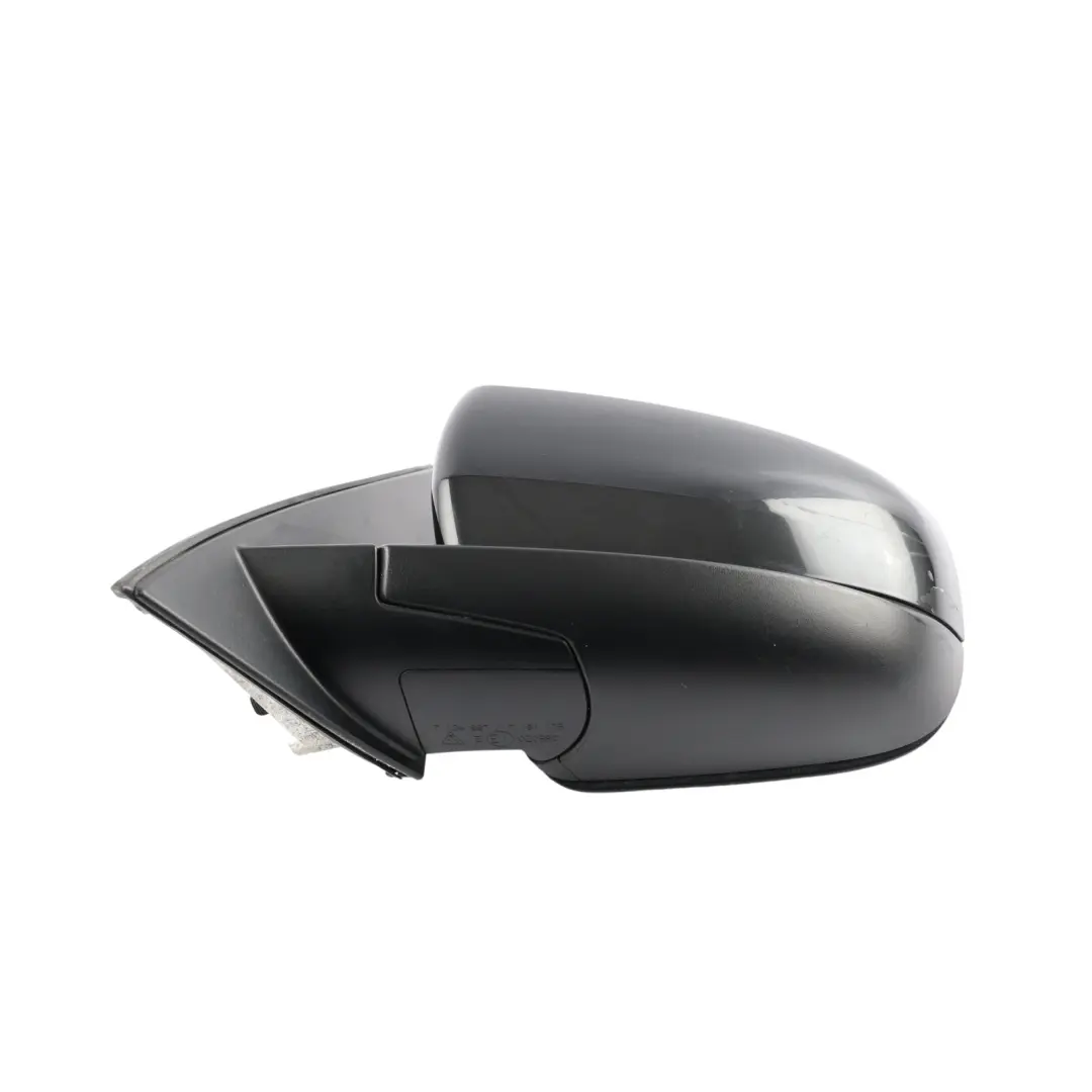 BMW X5 E70 Wing Mirror Outside Door Left N/S Black Sapphire Metallic 475 3 Pin - SKU rhd-7282733-BS3 - Part number 7282733