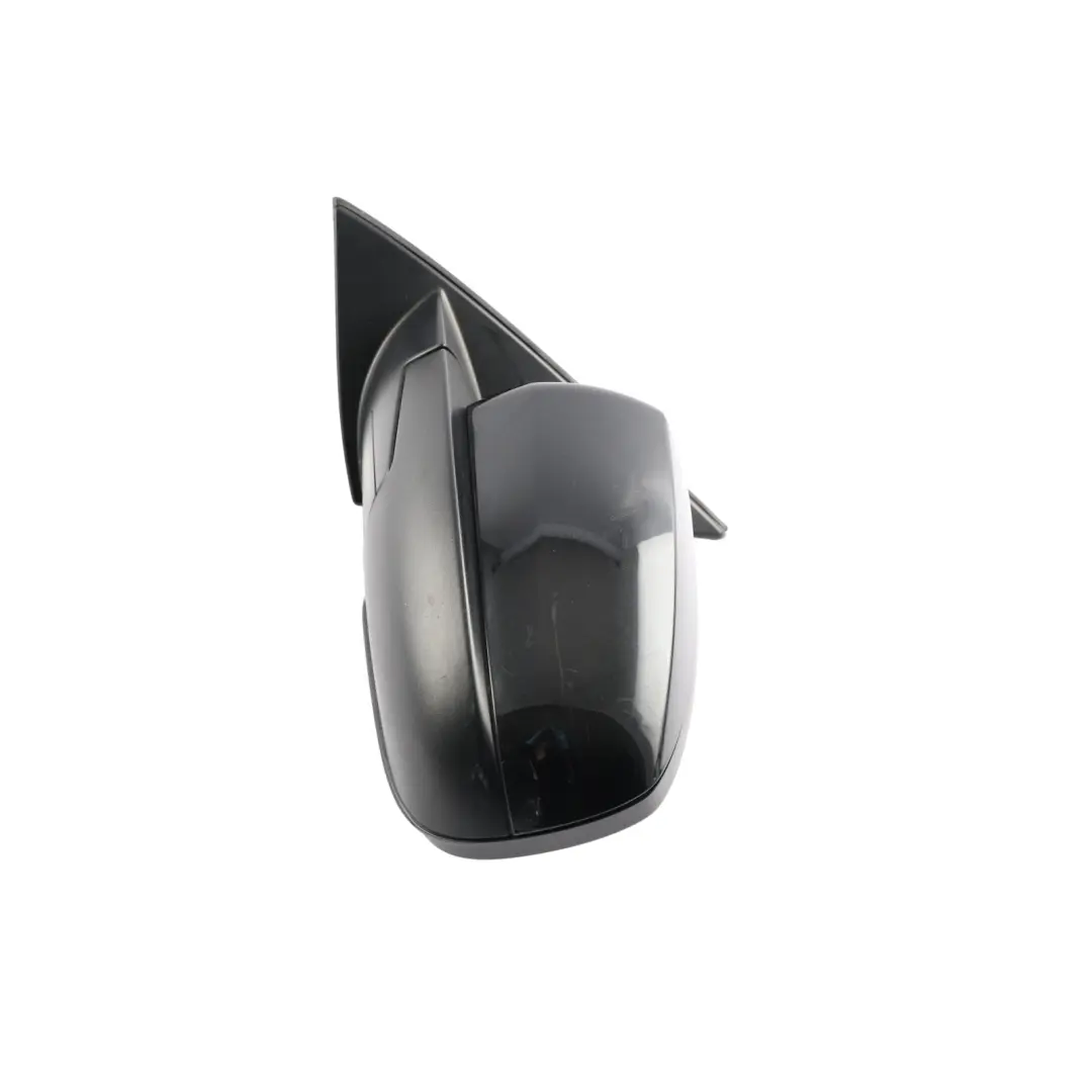 BMW X5 E70 Wing Mirror Outside Door Left N/S Black Sapphire Metallic 475 3 Pin - SKU rhd-7282733-BS3 - Part number 7282733