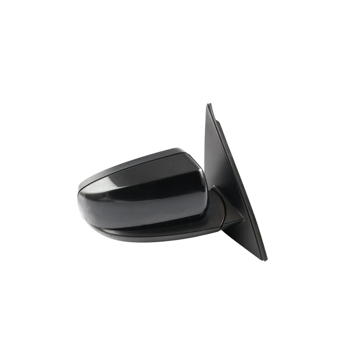 Outside Right Wing Mirror Memory O/S Black Sapphire Metallic 475 to BMW X5 E70 with Part number 7282734 BMW X5 E70 Outside Right Wing Mirror Memory O/S Black Sapphire Metallic 475 - SKU RHD-7282734-BS - Part number 7282734
