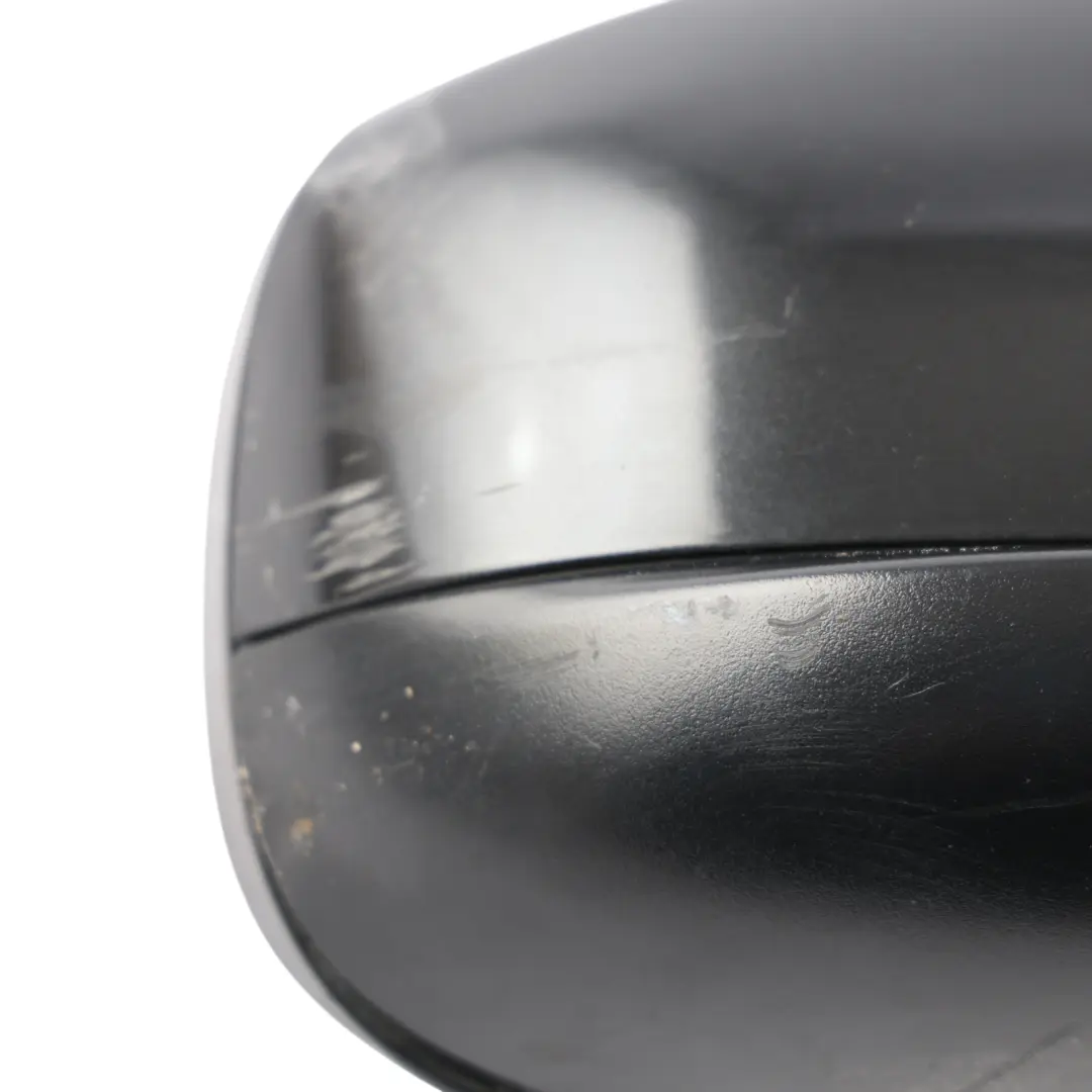 Outside Right Wing Mirror Memory O/S Black Sapphire Metallic 475 to BMW X5 E70 with Part number 7282734 BMW X5 E70 Outside Right Wing Mirror Memory O/S Black Sapphire Metallic 475 - SKU RHD-7282734-BS - Part number 7282734