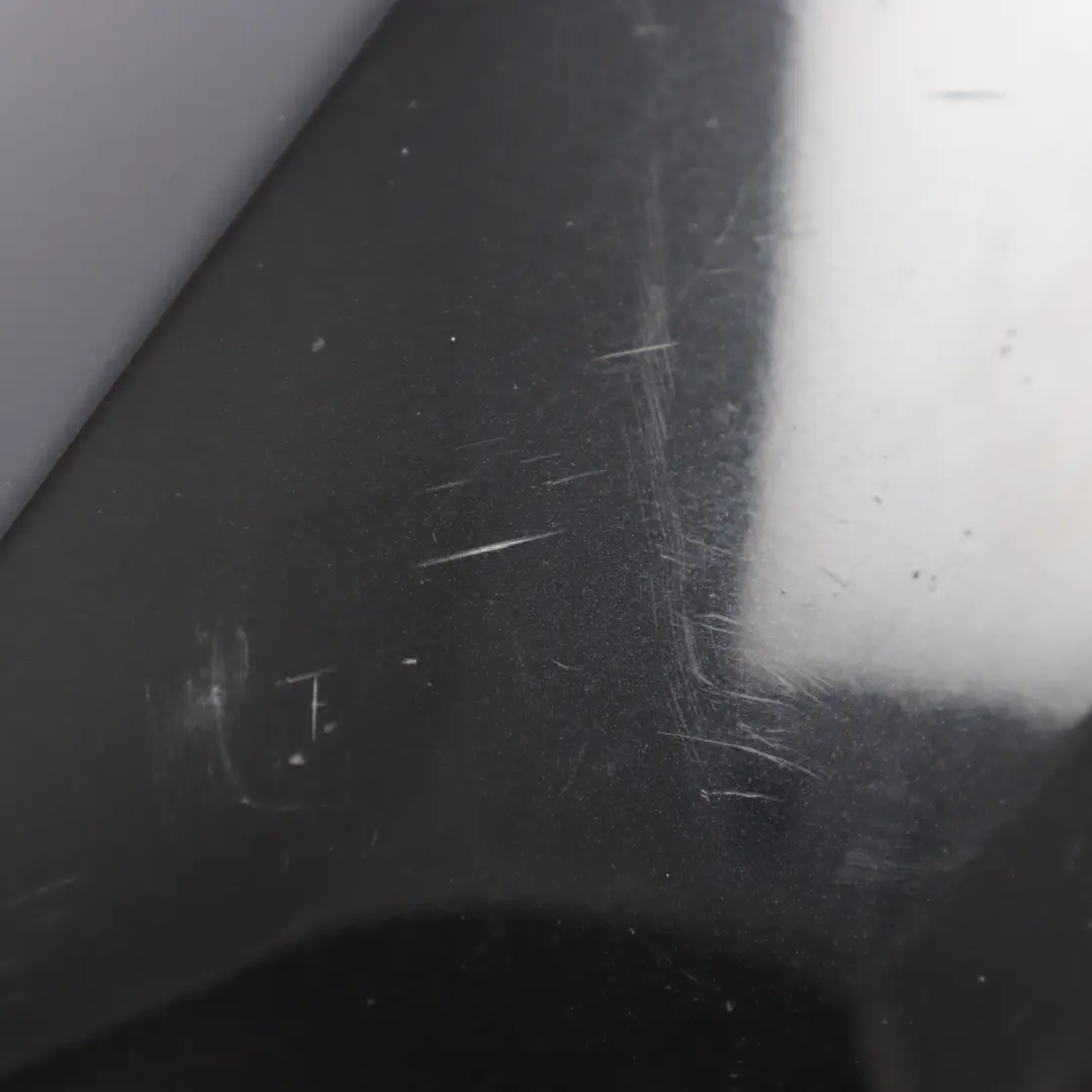 BMW X5 E70 Wing Mirror Outside Right O/S Memory Black Sapphire - 475 3 Pins - SKU RHD-7282734-BS1 - Part number 7282734