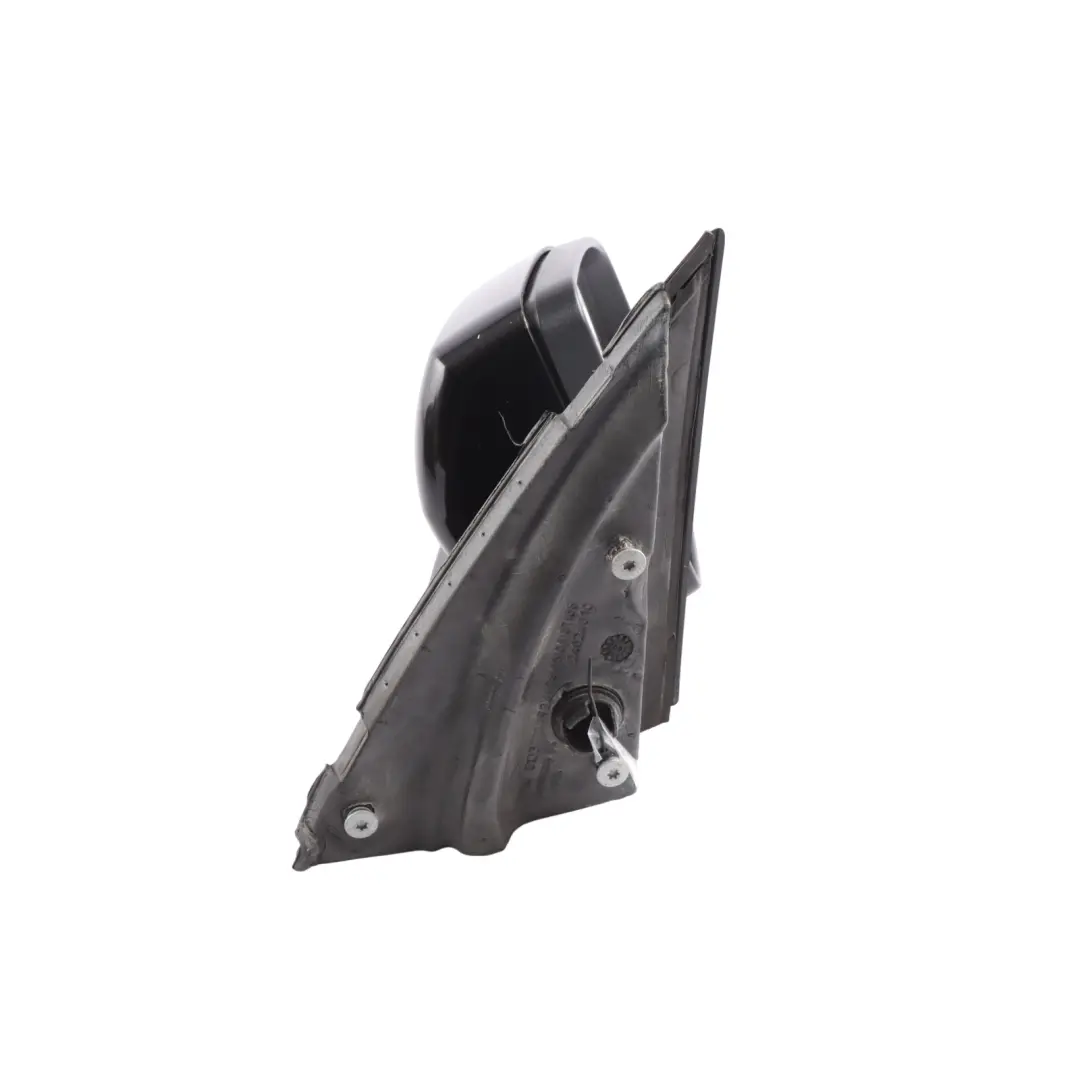 BMW X5 E70 Wing Mirror Outside Right O/S Memory Black Sapphire - 475 3 Pins - SKU RHD-7282734-BS1 - Part number 7282734