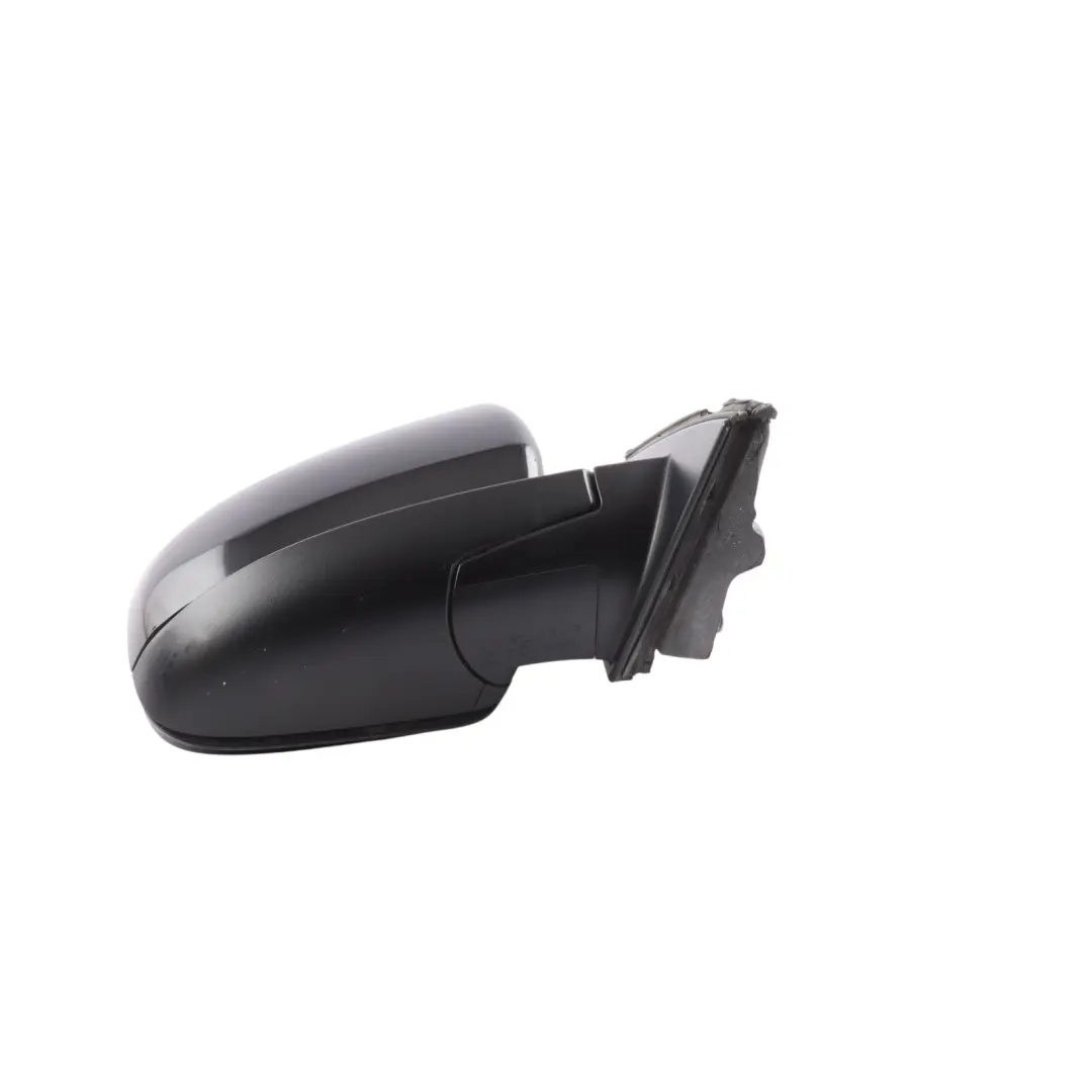 BMW X5 E70 Wing Mirror Outside Right O/S Memory Black Sapphire - 475 3 Pins - SKU RHD-7282734-BS1 - Part number 7282734