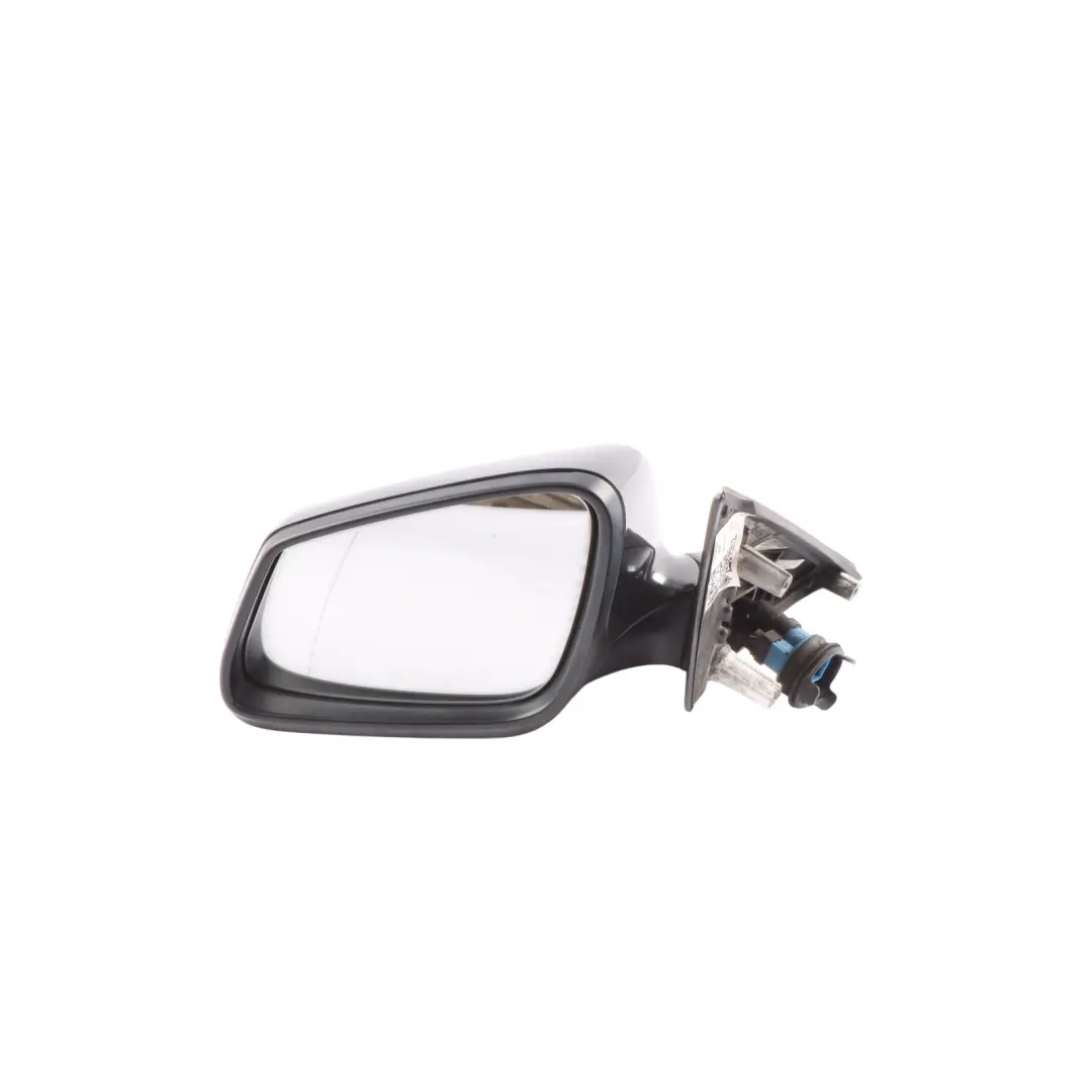 Wing Mirror Outside Heated Door Left N/S Sophistograu Grey - A90 to BMW F10 F11 with Part number 7283521 BMW F10 F11 Wing Mirror Outside Heated Door Left N/S Sophistograu Grey - A90 - SKU RHD-7283521-SOP - Part number 7283521