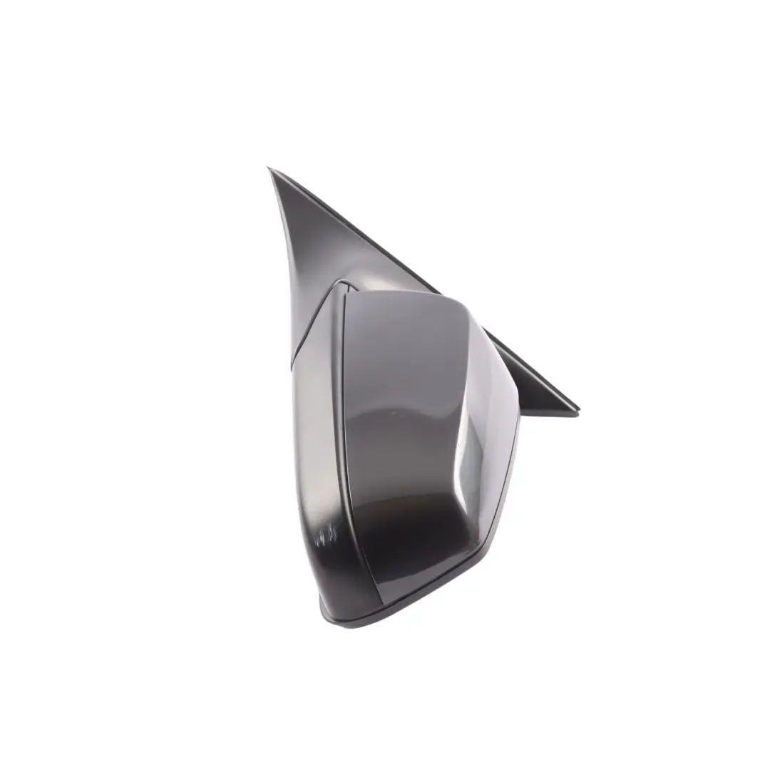 BMW F10 F11 Wing Mirror Outside Heated Door Left N/S Sophistograu Grey - A90 - SKU RHD-7283521-SOP - Part number 7283521