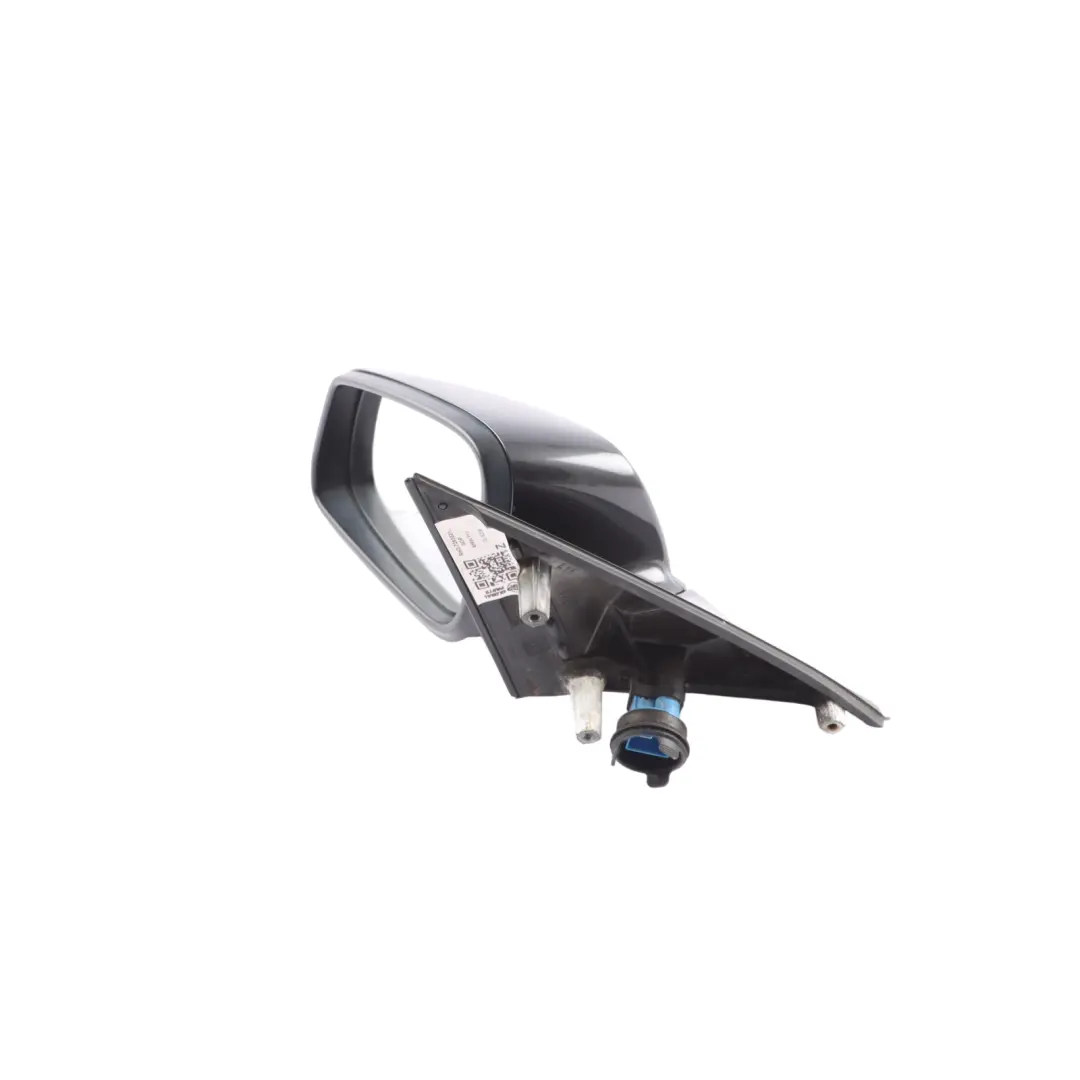 Wing Mirror Outside Heated Door Left N/S Sophistograu Grey - A90 to BMW F10 F11 with Part number 7283521 BMW F10 F11 Wing Mirror Outside Heated Door Left N/S Sophistograu Grey - A90 - SKU RHD-7283521-SOP - Part number 7283521