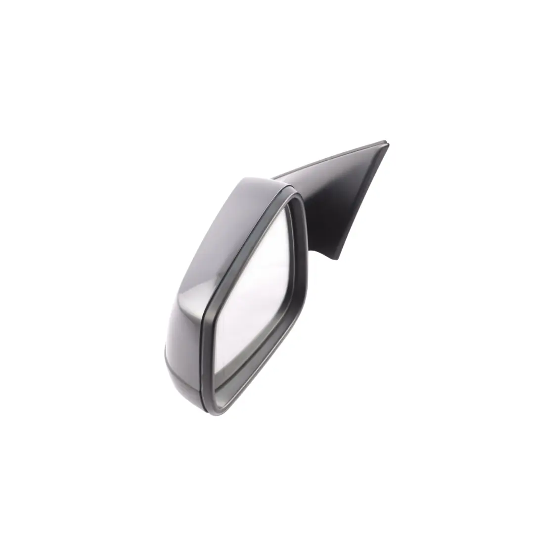 Wing Mirror Outside Heated Door Left N/S Sophistograu Grey - A90 to BMW F10 F11 with Part number 7283521 BMW F10 F11 Wing Mirror Outside Heated Door Left N/S Sophistograu Grey - A90 - SKU RHD-7283521-SOP - Part number 7283521