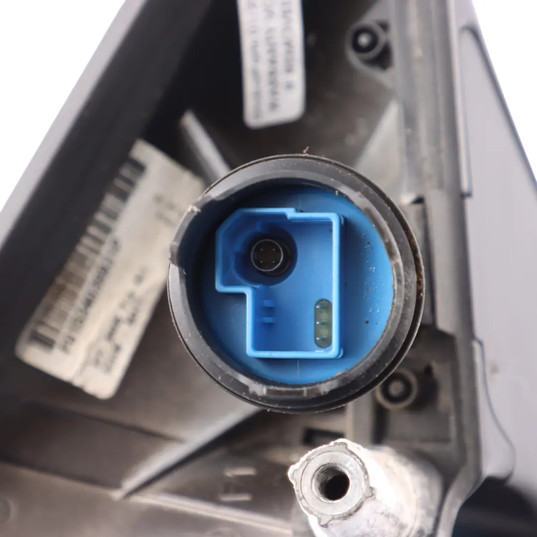 Wing Mirror Outside Heated Door Left N/S Sophistograu Grey - A90 to BMW F10 F11 with Part number 7283521 BMW F10 F11 Wing Mirror Outside Heated Door Left N/S Sophistograu Grey - A90 - SKU RHD-7283521-SOP - Part number 7283521