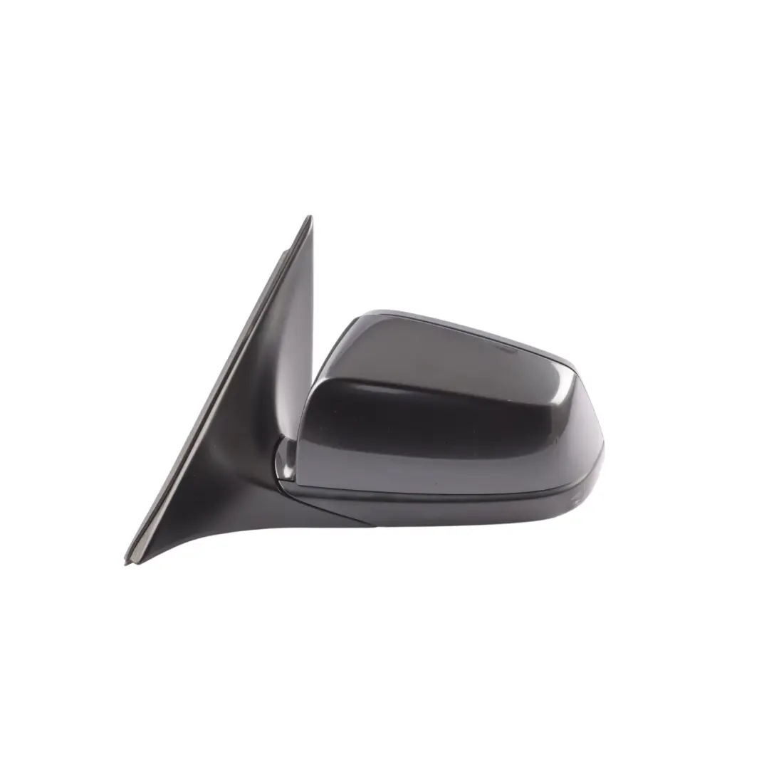 BMW F10 F11 Wing Mirror Outside Heated Door Left N/S Sophistograu Grey - A90 - SKU RHD-7283521-SOP - Part number 7283521