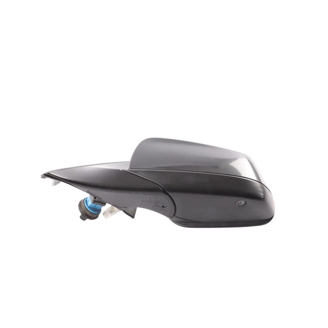 BMW F10 F11 Wing Mirror Outside Heated Door Left N/S Sophistograu Grey - A90 - SKU RHD-7283521-SOP - Part number 7283521