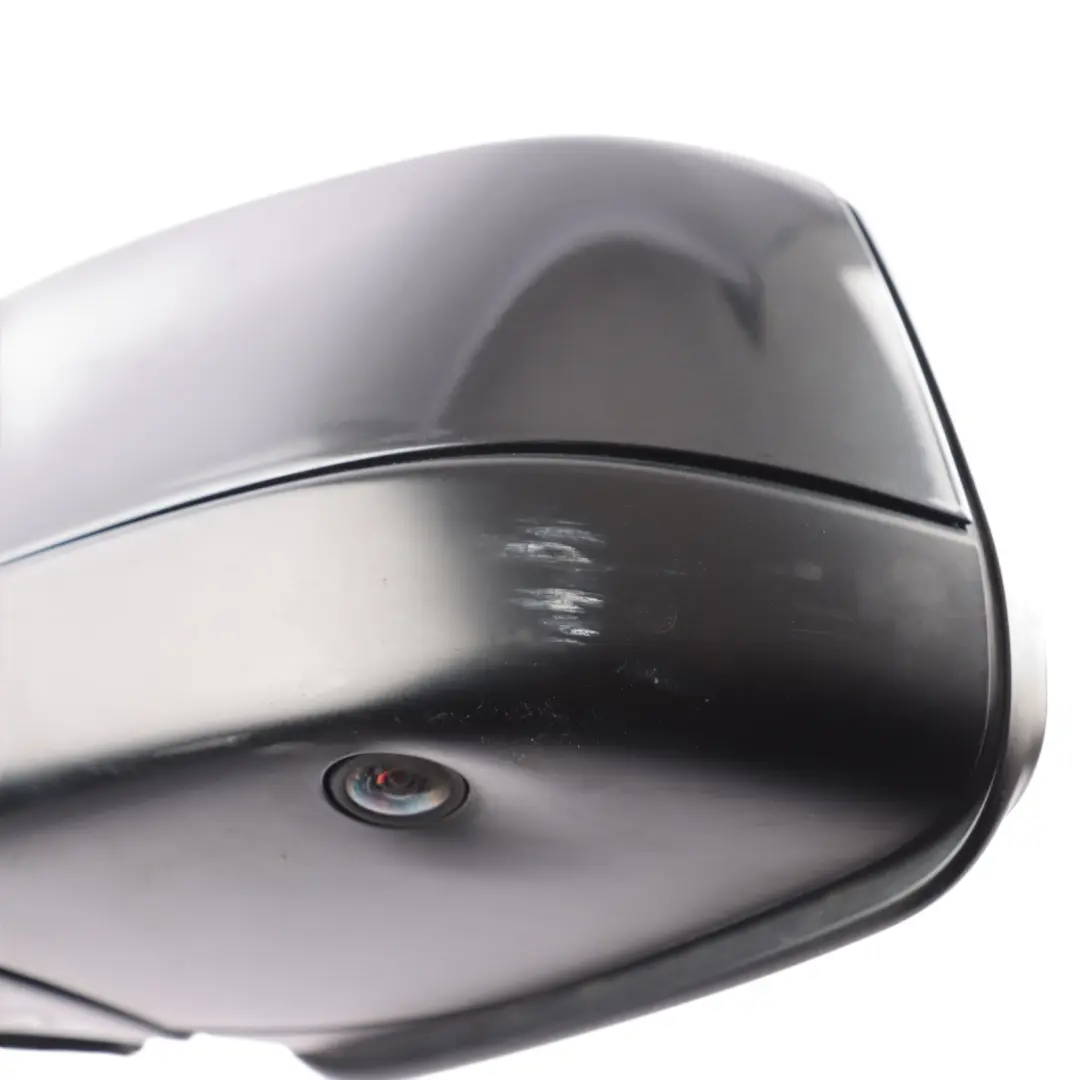 Wing Mirror Outside Heated Door Left N/S Sophistograu Grey - A90 to BMW F10 F11 with Part number 7283521 BMW F10 F11 Wing Mirror Outside Heated Door Left N/S Sophistograu Grey - A90 - SKU RHD-7283521-SOP - Part number 7283521