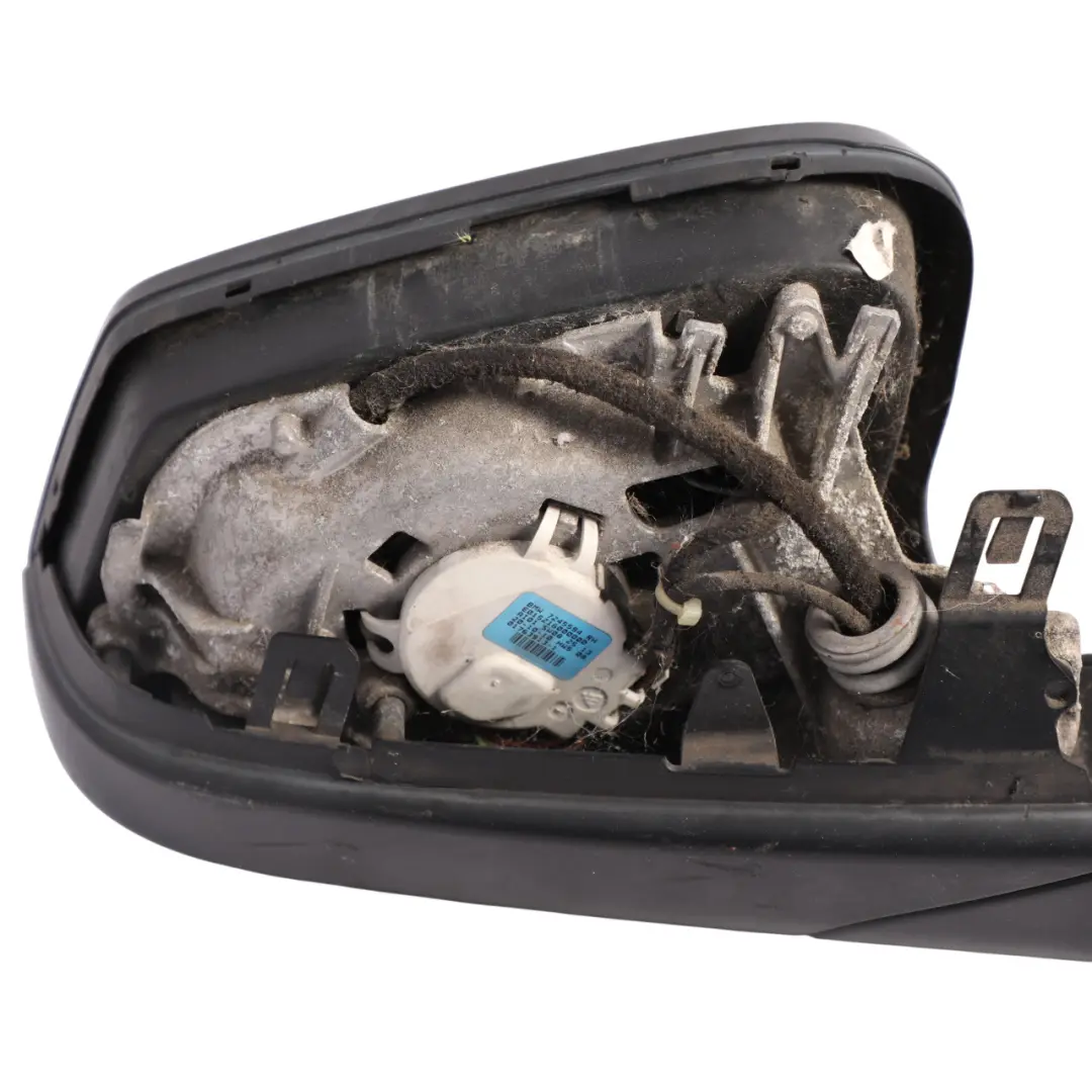 BMW F10 F11 Wing Mirror Outside Heated Door Right O/S Surround View - SKU RHD-7283522 - Part number 7283522