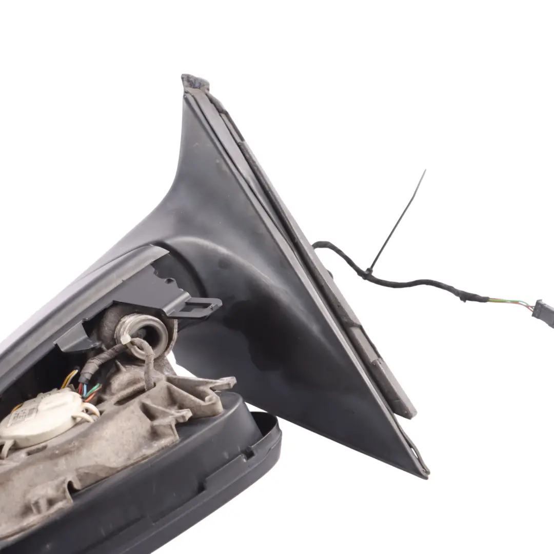 BMW E60 E61 LCI Side View Wing Mirror Heated Auto Dip Left N/S Side - SKU RHD-7283771 - Part number 7283771