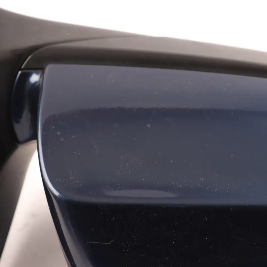 BMW E60 E61 LCI Side View Wing Mirror Heated Auto Dip Right O/S Tiefseeblau-A76 - SKU RHD-7283772-DSB - Part number 7283772