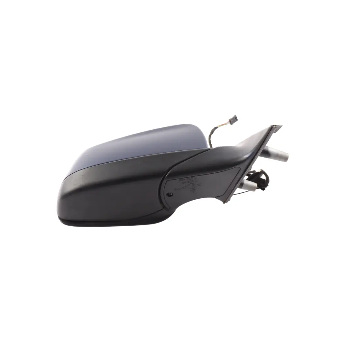 BMW E60 E61 LCI Side View Wing Mirror Heated Auto Dip Right O/S Tiefseeblau-A76 - SKU RHD-7283772-DSB - Part number 7283772