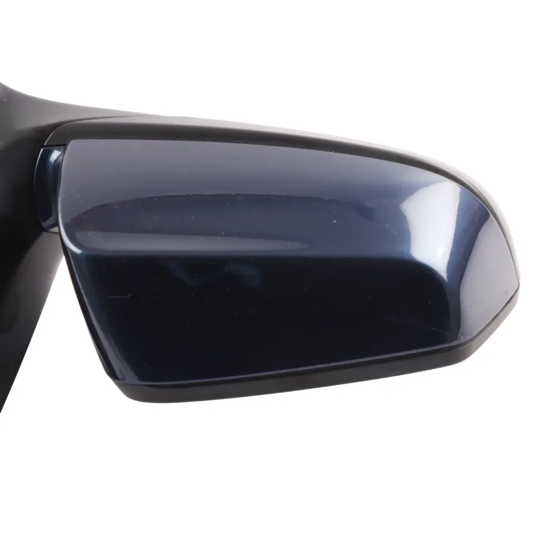Side View Wing Mirror Heated Auto Dip Right O/S Tiefseeblau-A76 to BMW E60 E61 LCI with Part number 7283772 BMW E60 E61 LCI Side View Wing Mirror Heated Auto Dip Right O/S Tiefseeblau-A76 - SKU RHD-7283772-DSB - Part number 7283772