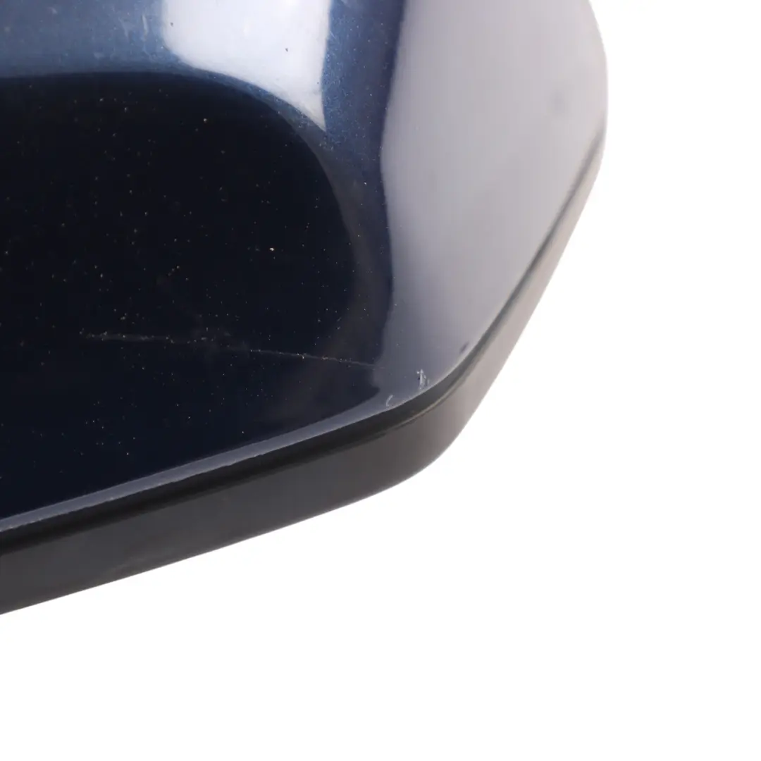 BMW E60 E61 LCI Side View Wing Mirror Heated Auto Dip Right O/S Tiefseeblau-A76 - SKU RHD-7283772-DSB - Part number 7283772