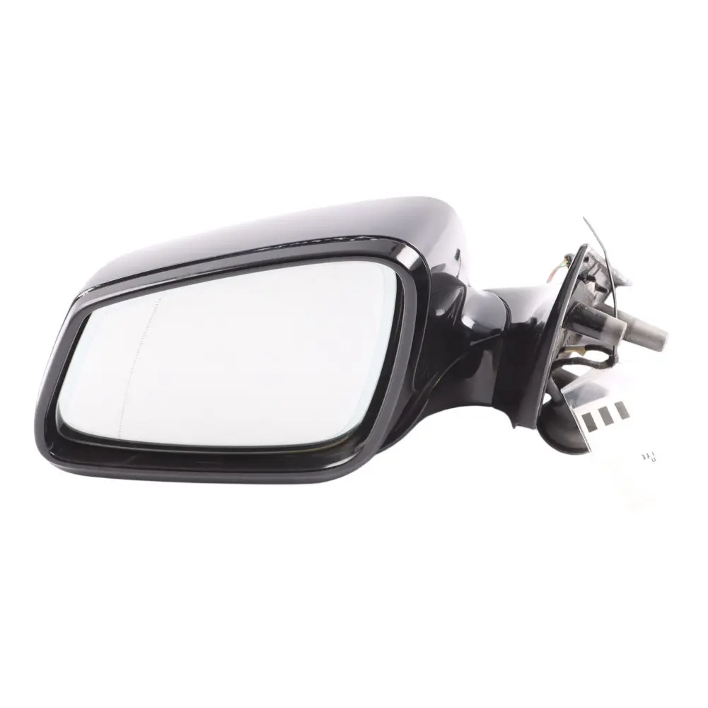 BMW E60 E61 LCI Mirror Wing Auto Dip Gloss Carbonschwarz Metallic 416 Left N/S