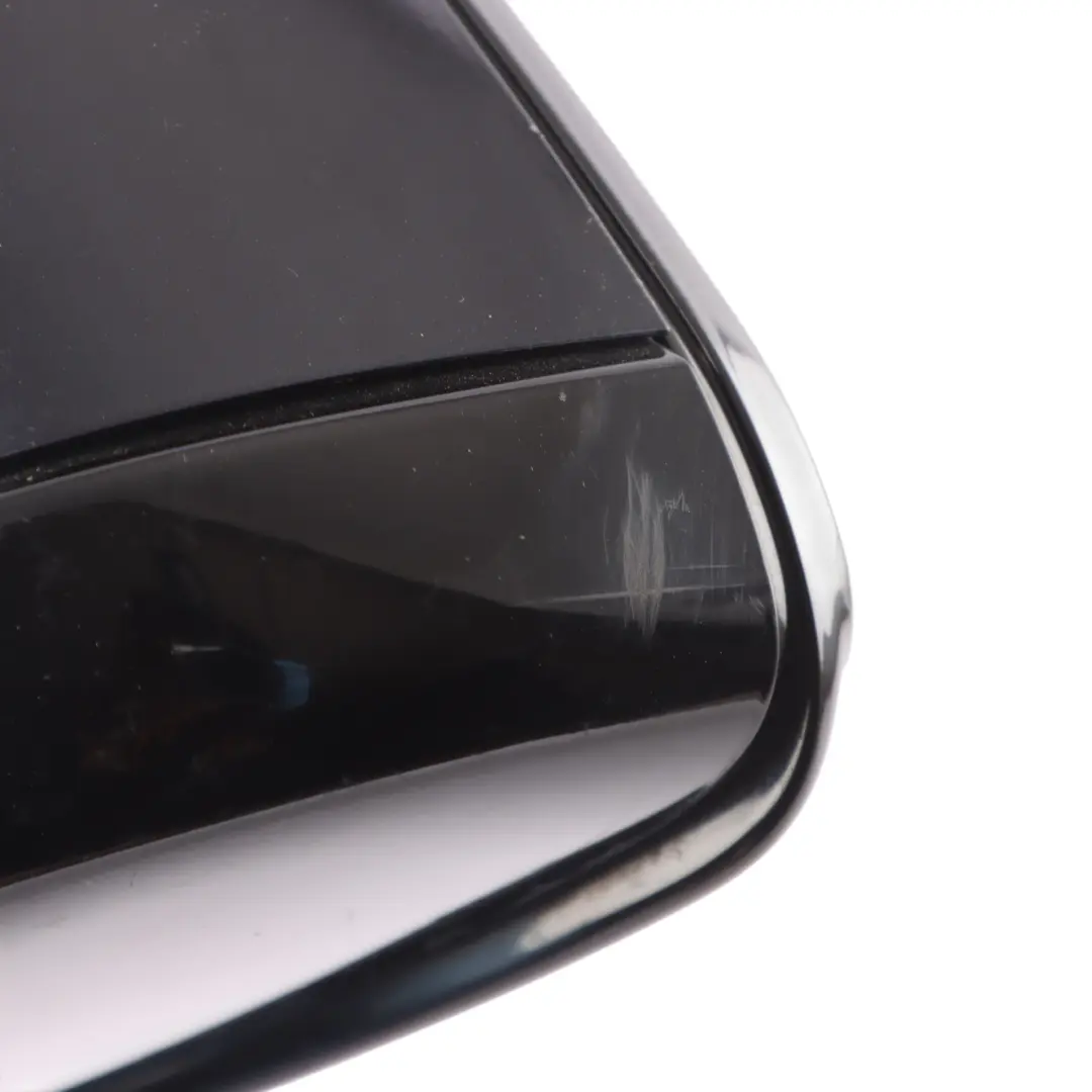BMW E60 E61 LCI Mirror Wing Auto Dip Gloss Carbonschwarz Metallic 416 Left N/S - SKU RHD-7283791-CAR - Part number 7283791