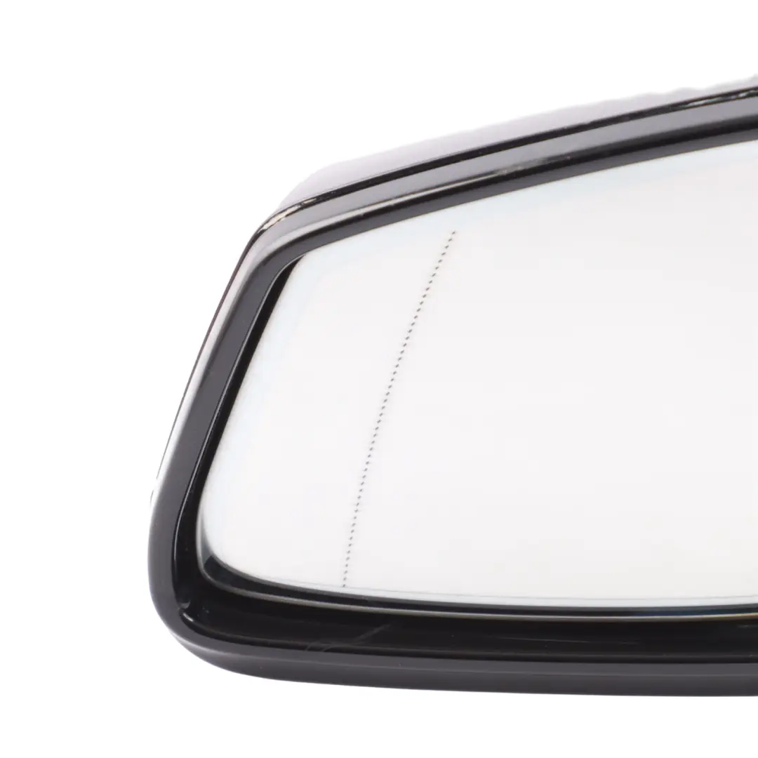 Mirror Wing Auto Dip Gloss Carbonschwarz Metallic 416 Left N/S to BMW E60 E61 LCI with Part number 7283791 BMW E60 E61 LCI Mirror Wing Auto Dip Gloss Carbonschwarz Metallic 416 Left N/S - SKU RHD-7283791-CAR - Part number 7283791