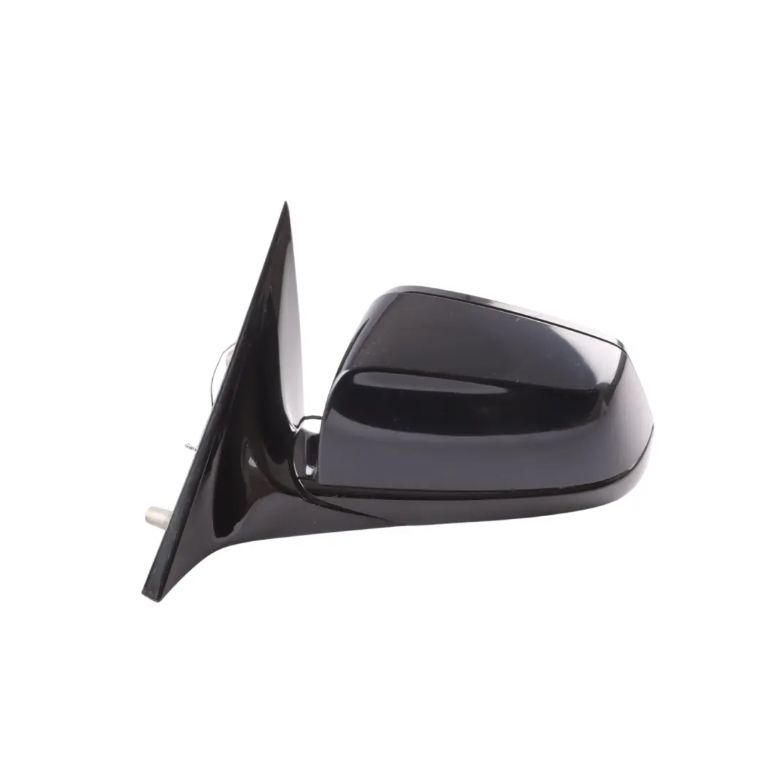 BMW E60 E61 LCI Mirror Wing Auto Dip Gloss Carbonschwarz Metallic 416 Left N/S - SKU RHD-7283791-CAR - Part number 7283791