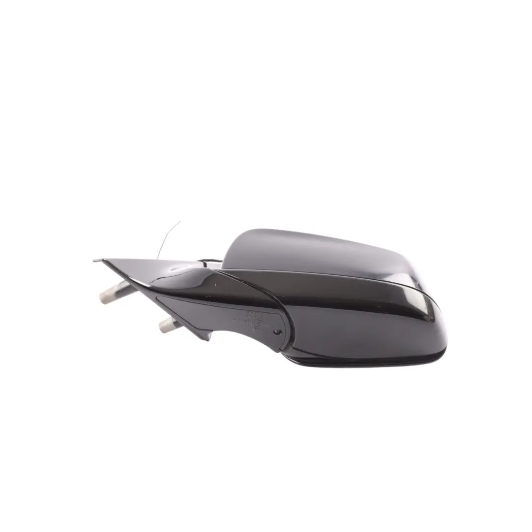 BMW E60 E61 LCI Mirror Wing Auto Dip Gloss Carbonschwarz Metallic 416 Left N/S - SKU RHD-7283791-CAR - Part number 7283791