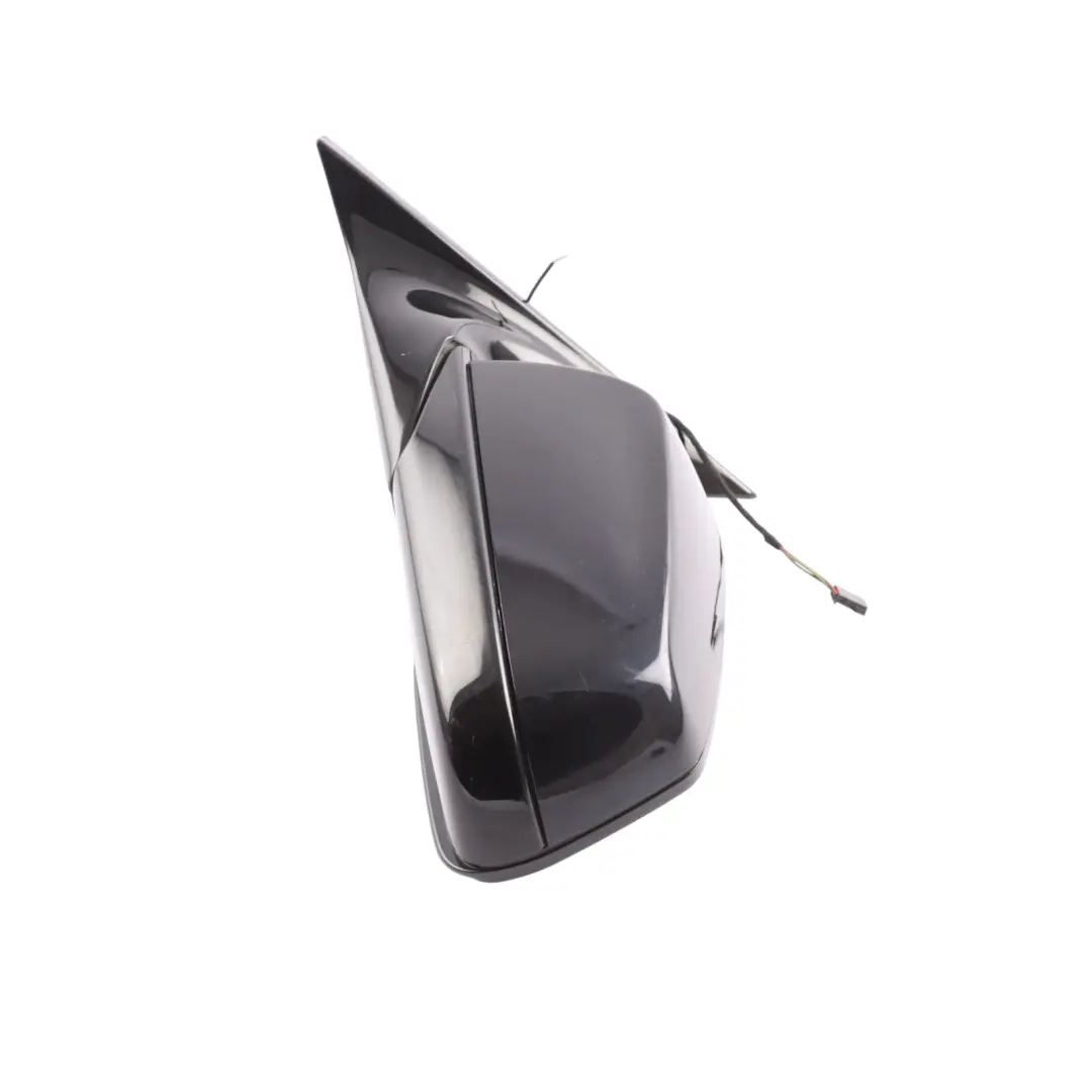 BMW E60 E61 LCI Mirror Wing Auto Dip Gloss Carbonschwarz Metallic 416 Left N/S - SKU RHD-7283791-CAR - Part number 7283791