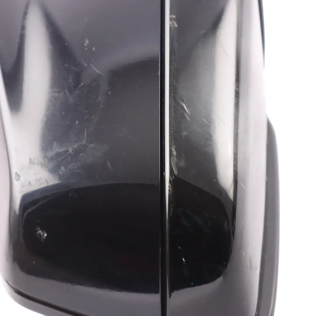 Mirror Wing Auto Dip Right O/S High Gloss Carbonschwarz - 416 to BMW E60 E61 LCI with Part number 7283792 BMW E60 E61 LCI Mirror Wing Auto Dip Right O/S High Gloss Carbonschwarz - 416 - SKU RHD-7283792-CAR - Part number 7283792