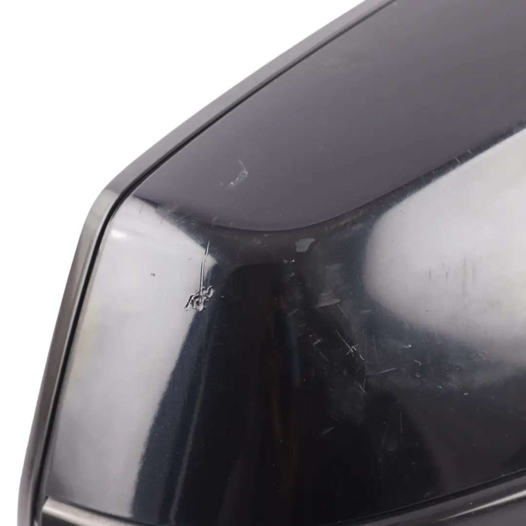 Mirror Wing Auto Dip Right O/S High Gloss Carbonschwarz - 416 to BMW E60 E61 LCI with Part number 7283792 BMW E60 E61 LCI Mirror Wing Auto Dip Right O/S High Gloss Carbonschwarz - 416 - SKU RHD-7283792-CAR - Part number 7283792