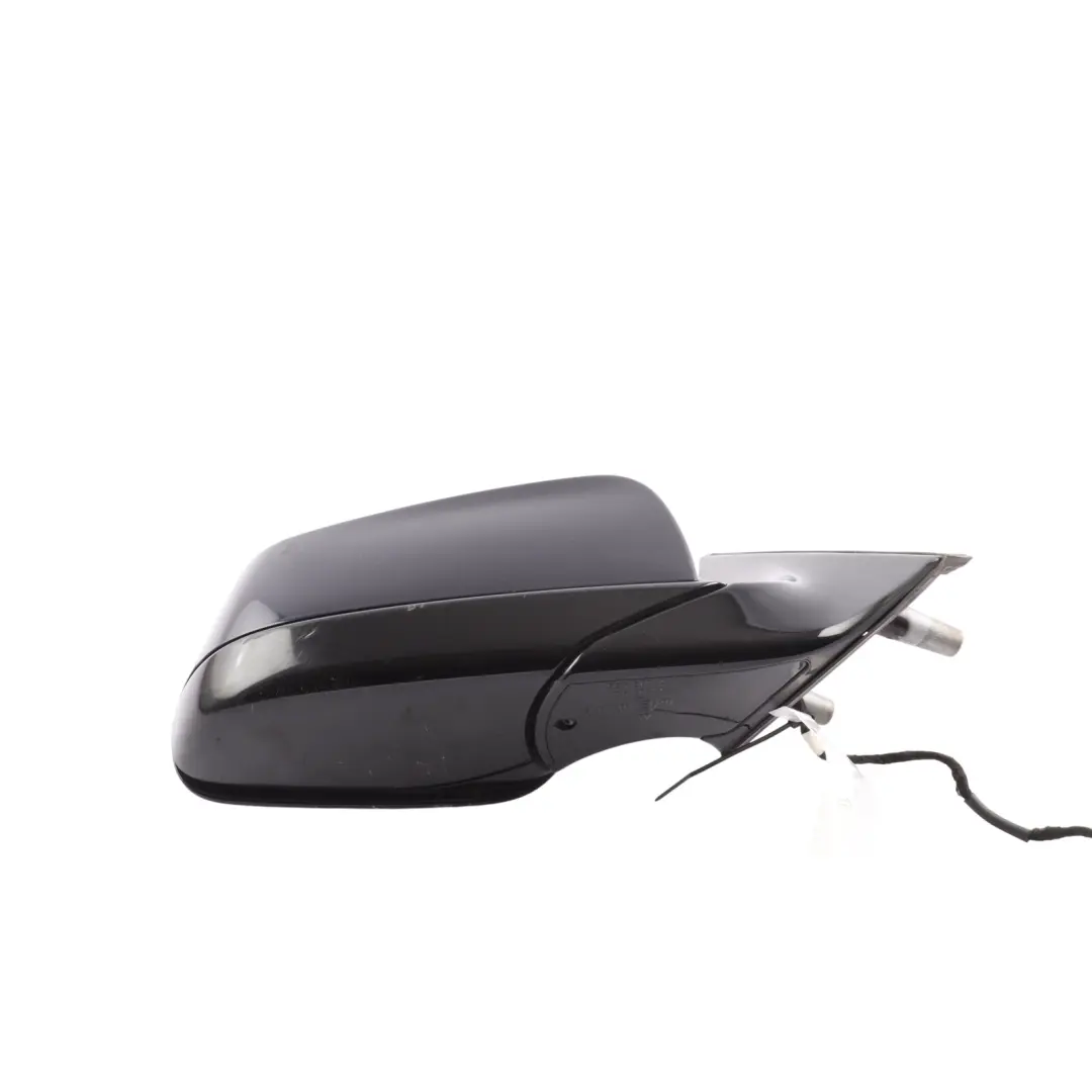 Mirror Wing Auto Dip Right O/S High Gloss Carbonschwarz - 416 to BMW E60 E61 LCI with Part number 7283792 BMW E60 E61 LCI Mirror Wing Auto Dip Right O/S High Gloss Carbonschwarz - 416 - SKU RHD-7283792-CAR - Part number 7283792